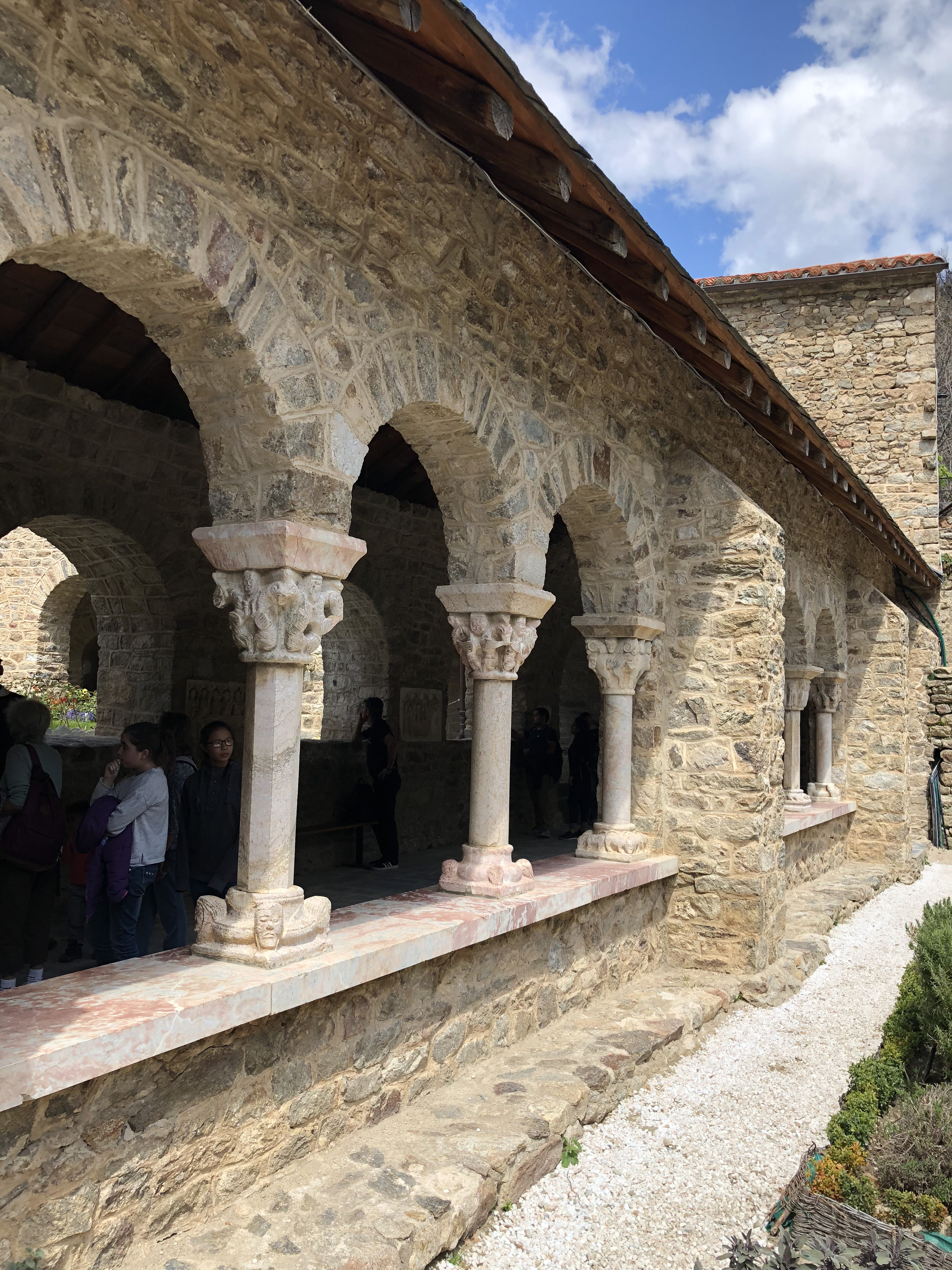 Picture France Abbaye Saint Martin du Canigou 2018-04 12 - Tours Abbaye Saint Martin du Canigou