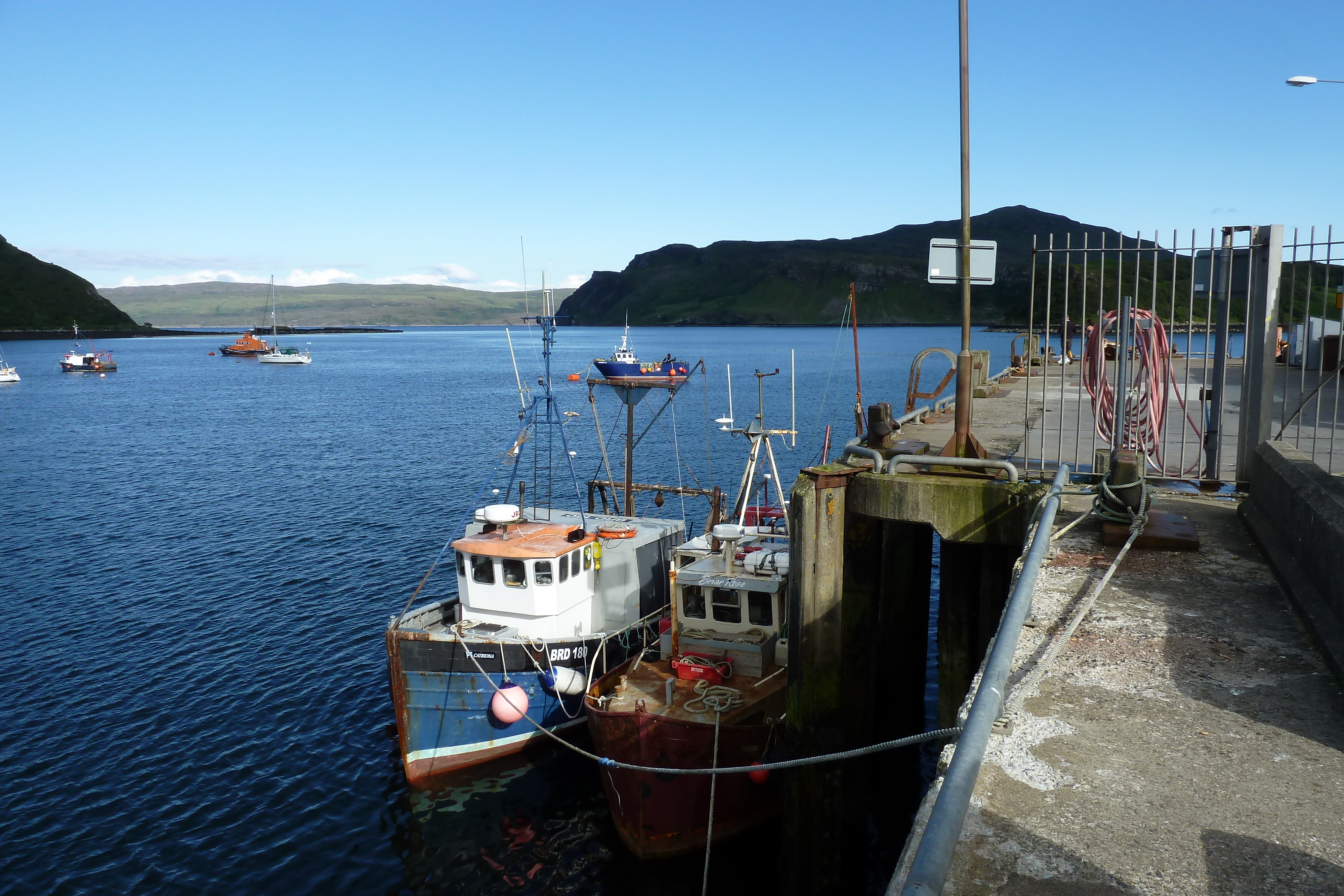 Picture United Kingdom Skye Portree 2011-07 20 - Recreation Portree