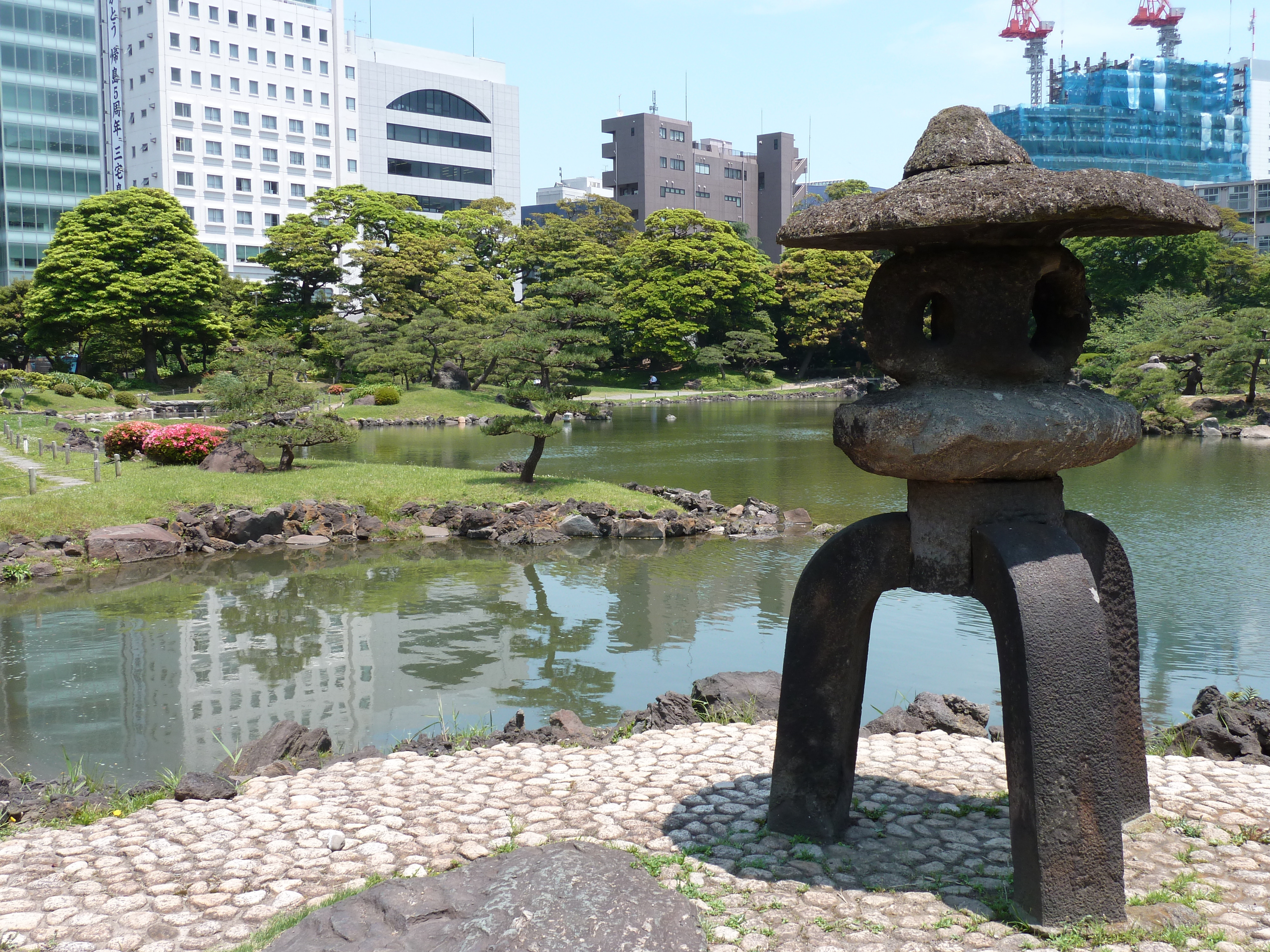 Picture Japan Tokyo Kyu Shiba rikyu Gardens 2010-06 25 - Center Kyu Shiba rikyu Gardens