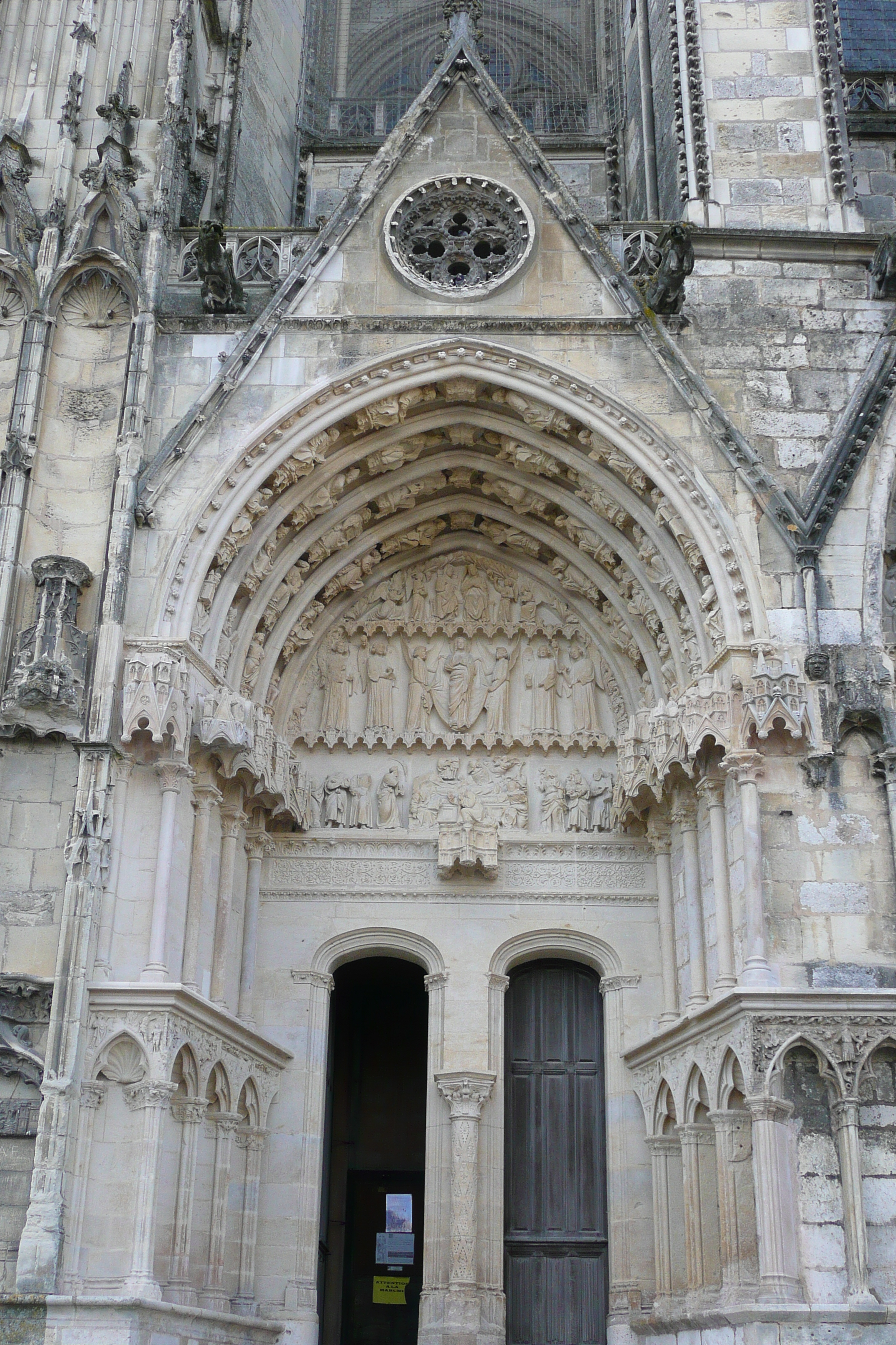 Picture France Bourges Bourges Cathedral 2008-04 43 - Tour Bourges Cathedral