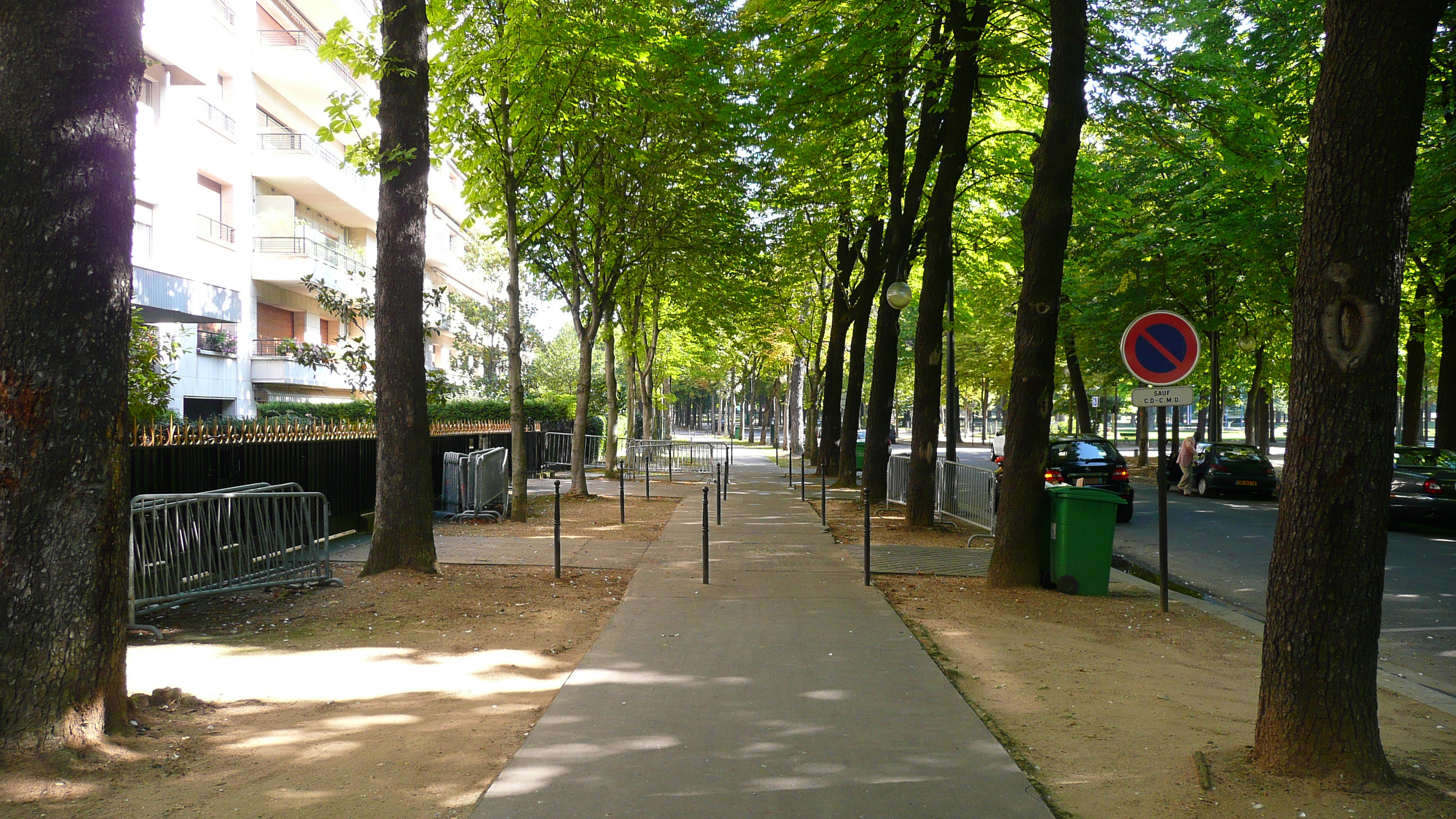 Picture France Paris Jardins du Ranelagh 2007-08 71 - History Jardins du Ranelagh