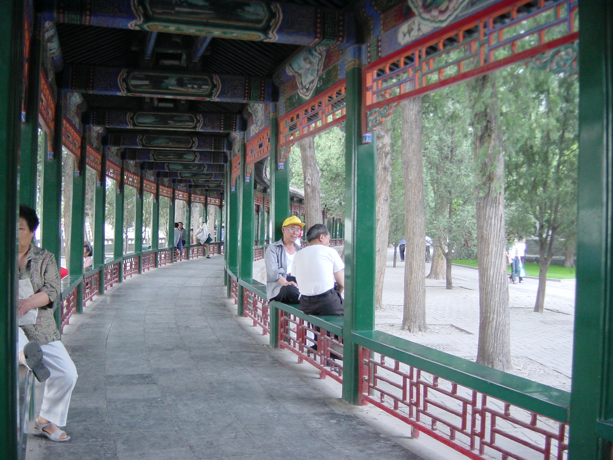 Picture China Beijing Summer Palace 2002-05 75 - History Summer Palace