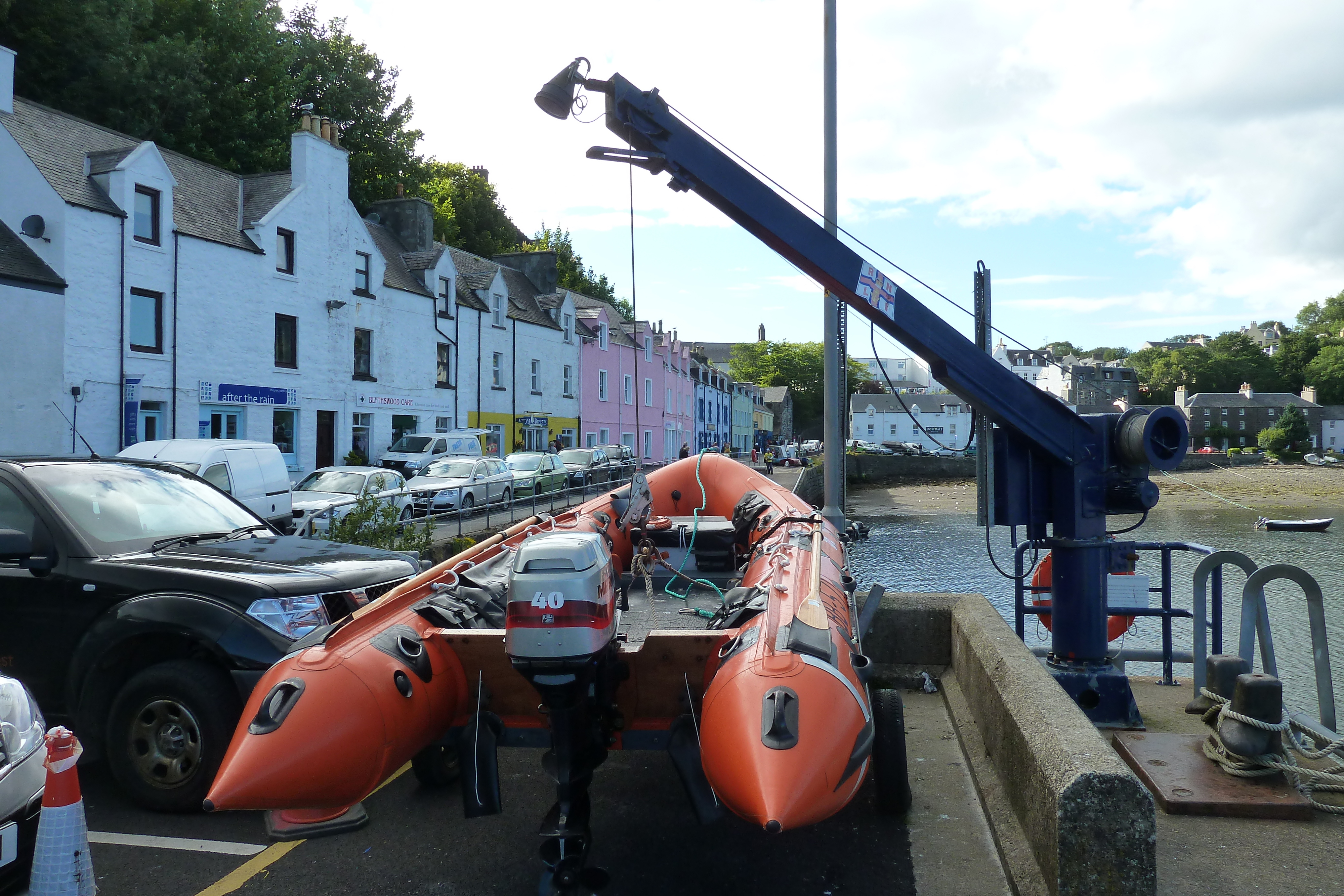 Picture United Kingdom Skye Portree 2011-07 27 - Around Portree