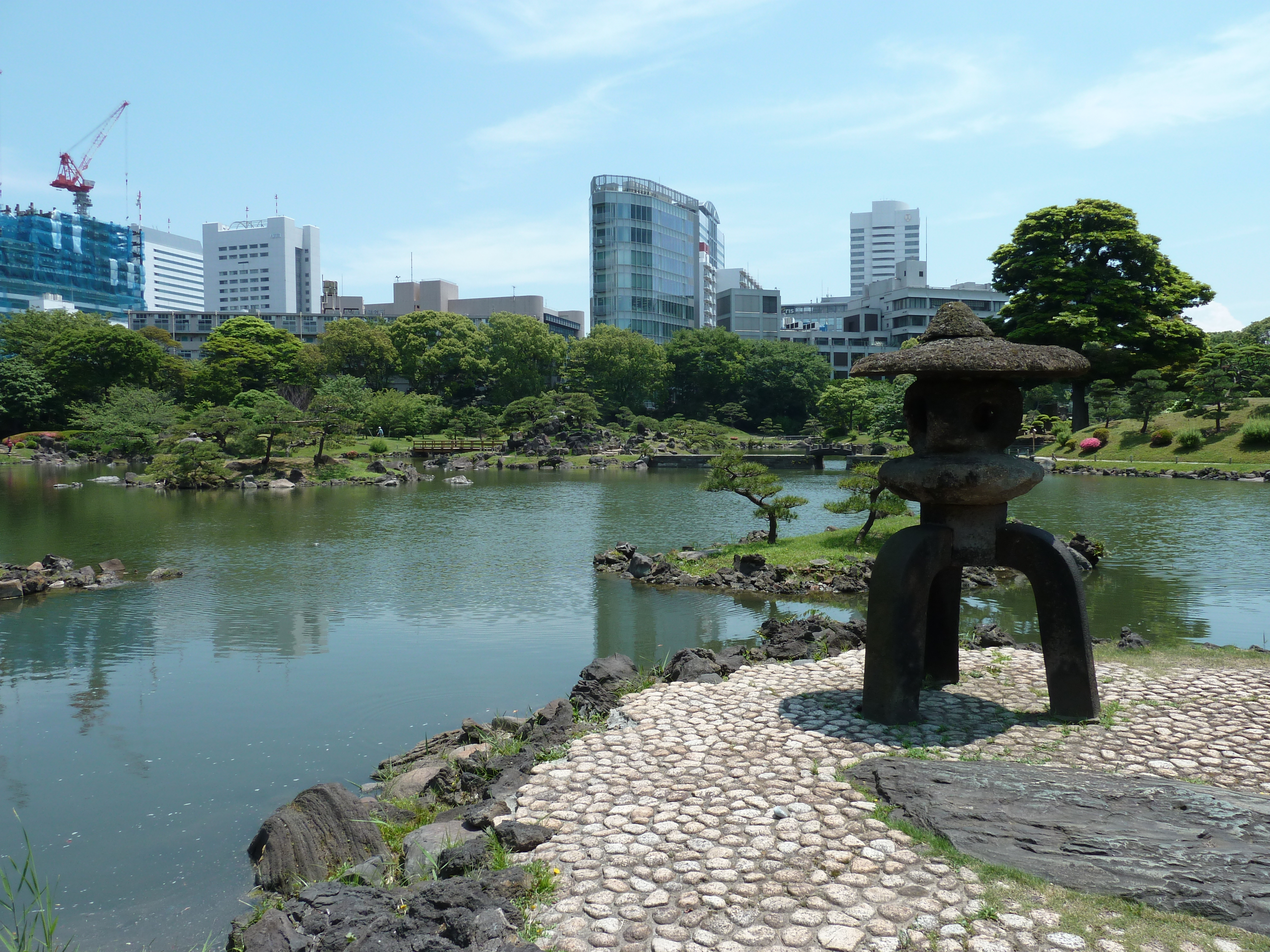 Picture Japan Tokyo Kyu Shiba rikyu Gardens 2010-06 27 - History Kyu Shiba rikyu Gardens