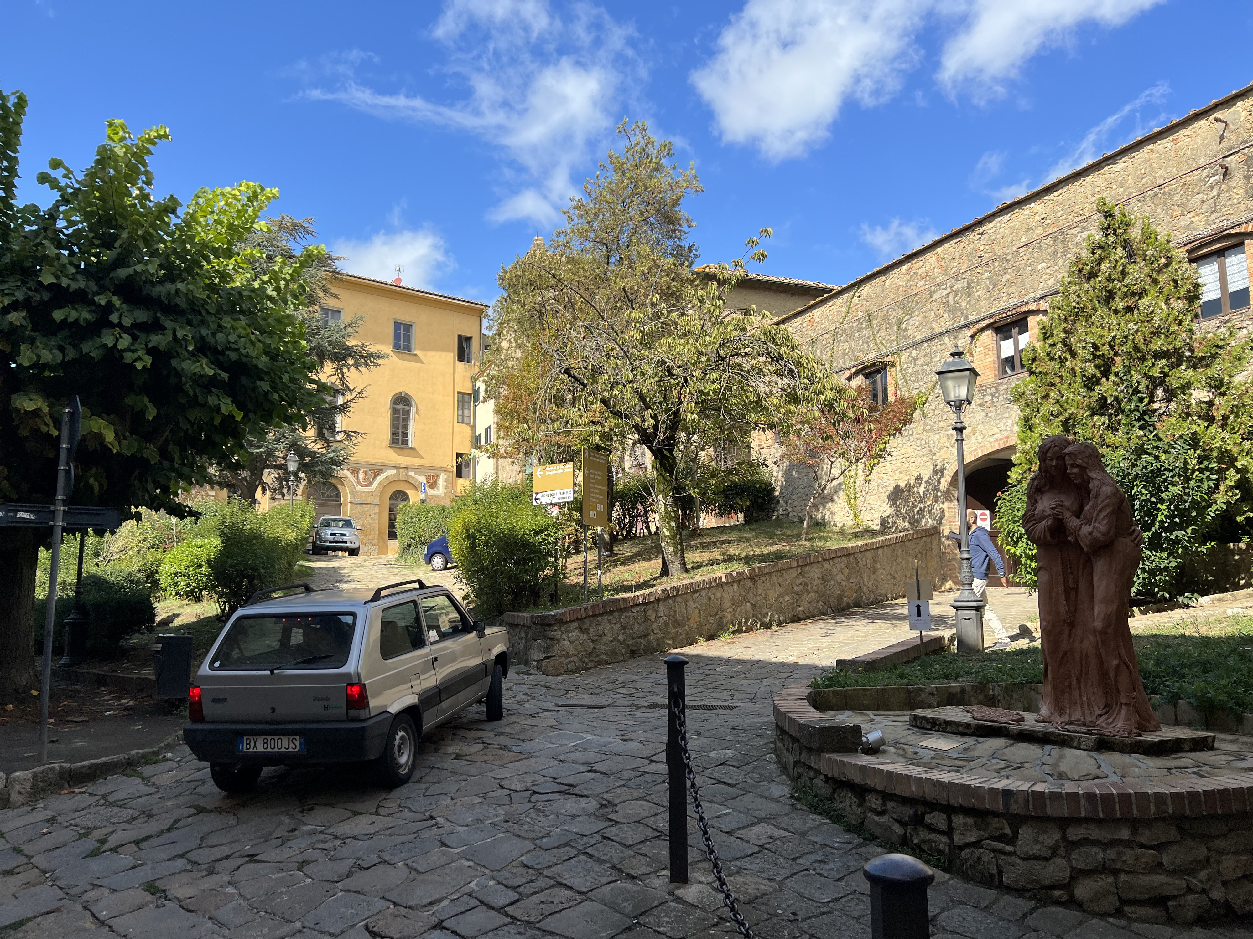 Picture Italy Volterra 2021-09 52 - History Volterra