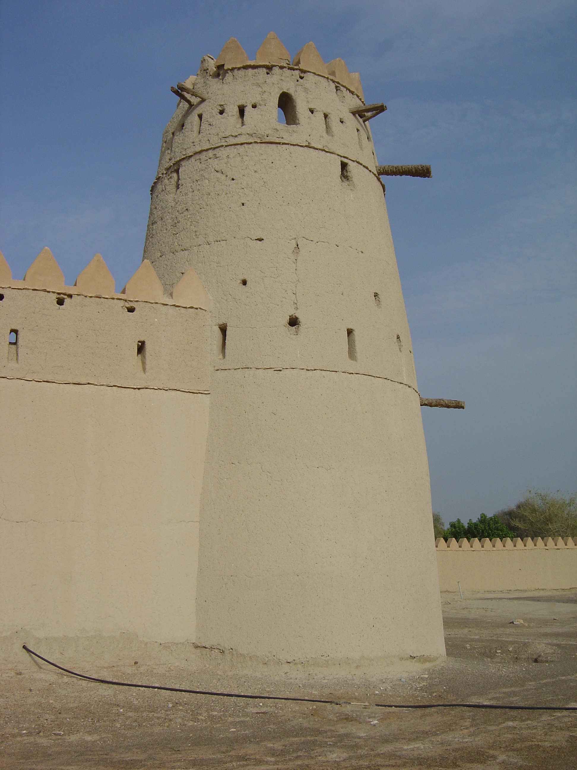 Picture United Arab Emirates Al Ain Jahli Fort 2005-03 15 - Journey Jahli Fort