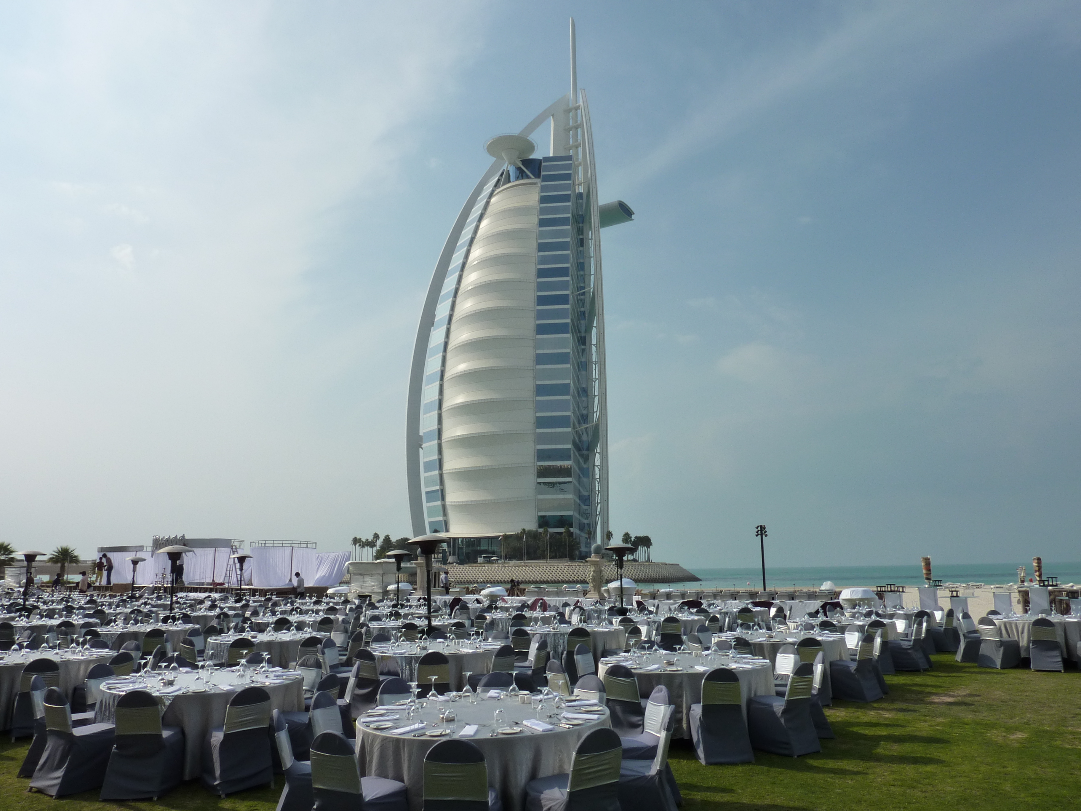 Picture United Arab Emirates Dubai Burj Al Arab Hotel 2009-12 13 - Journey Burj Al Arab Hotel