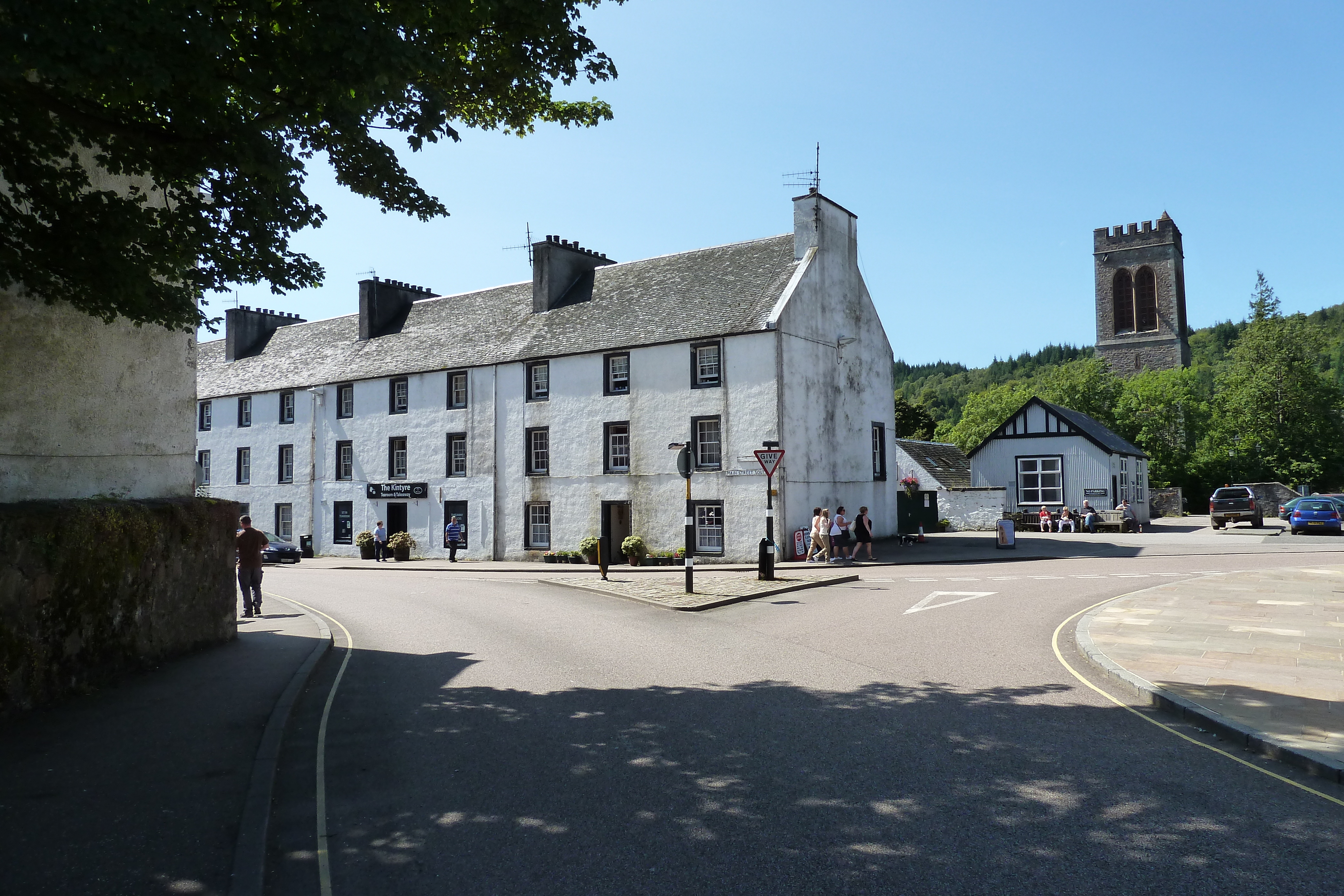 Picture United Kingdom Scotland Inveraray 2011-07 30 - History Inveraray