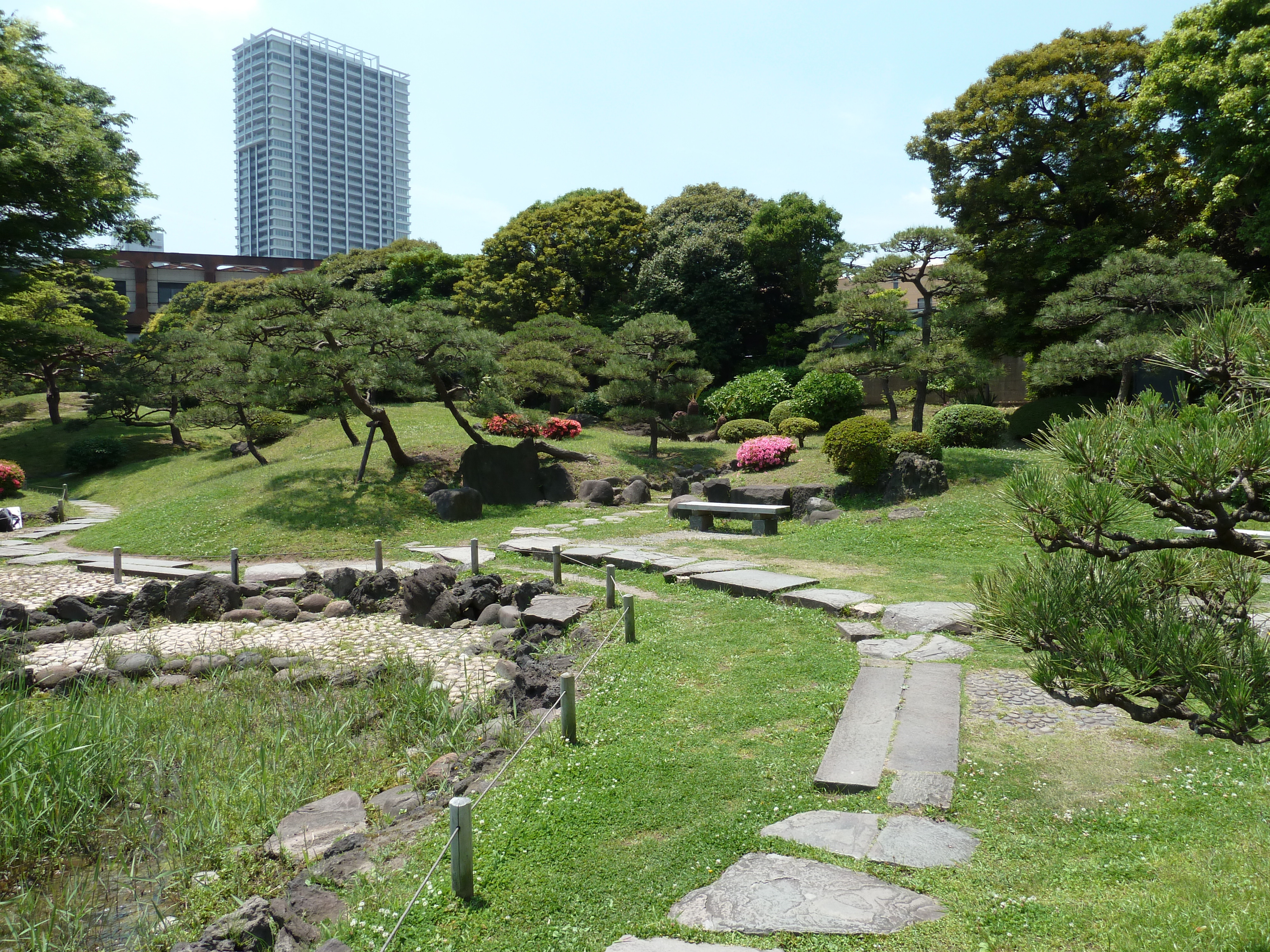 Picture Japan Tokyo Kyu Shiba rikyu Gardens 2010-06 34 - Tour Kyu Shiba rikyu Gardens