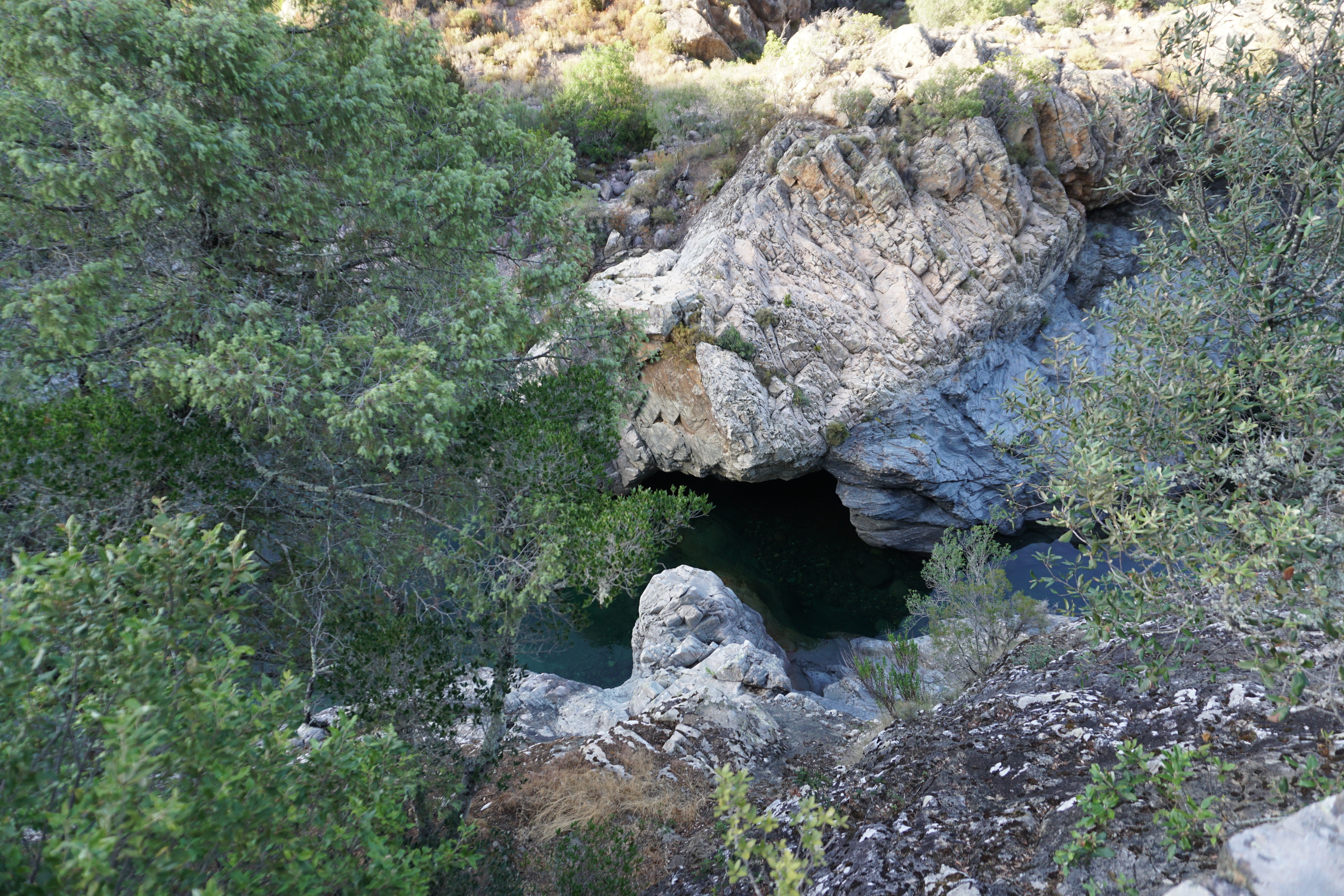 Picture France Corsica Fango river 2017-07 13 - History Fango river