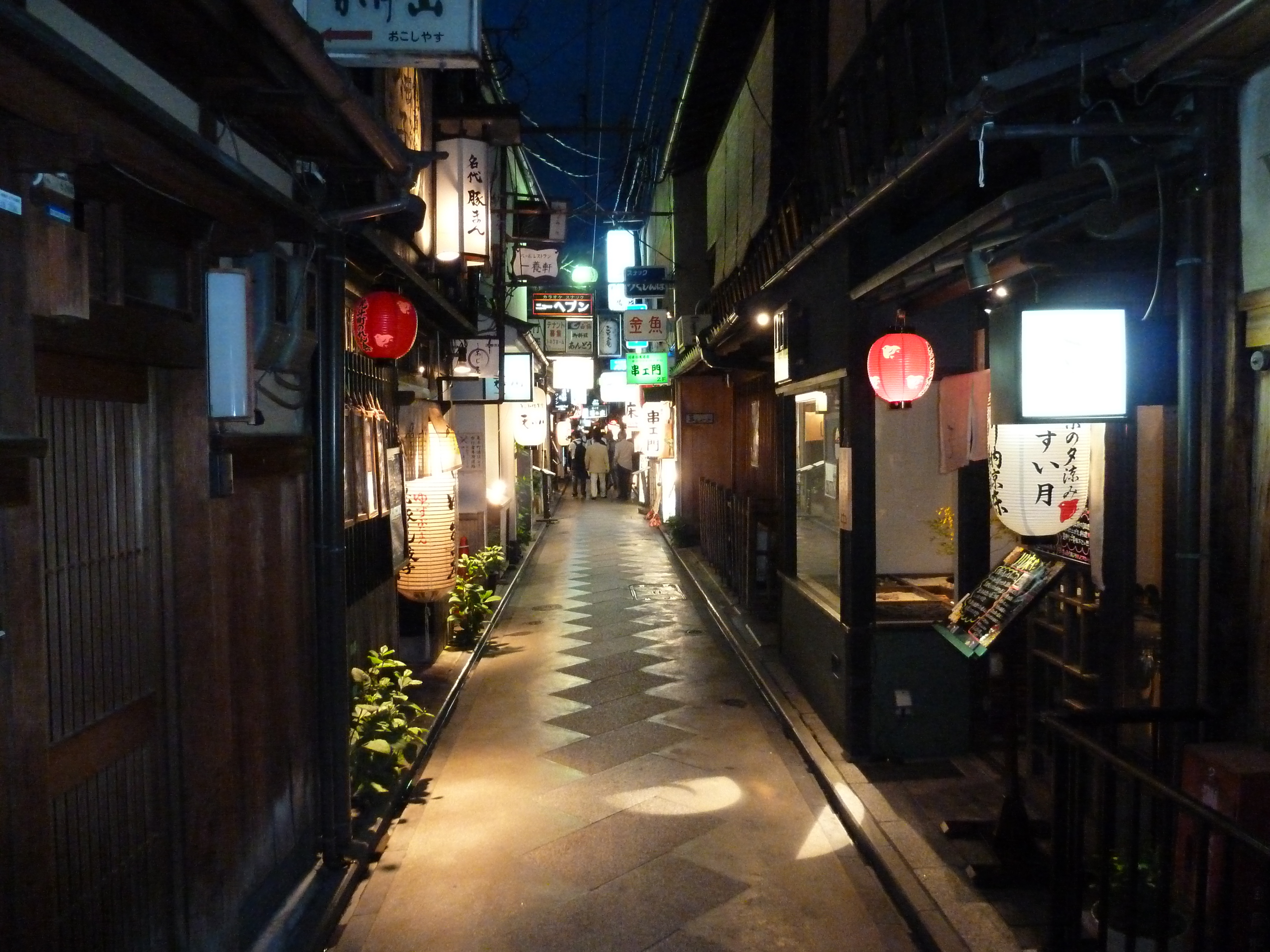 Picture Japan Kyoto Pontocho 2010-06 12 - Discovery Pontocho