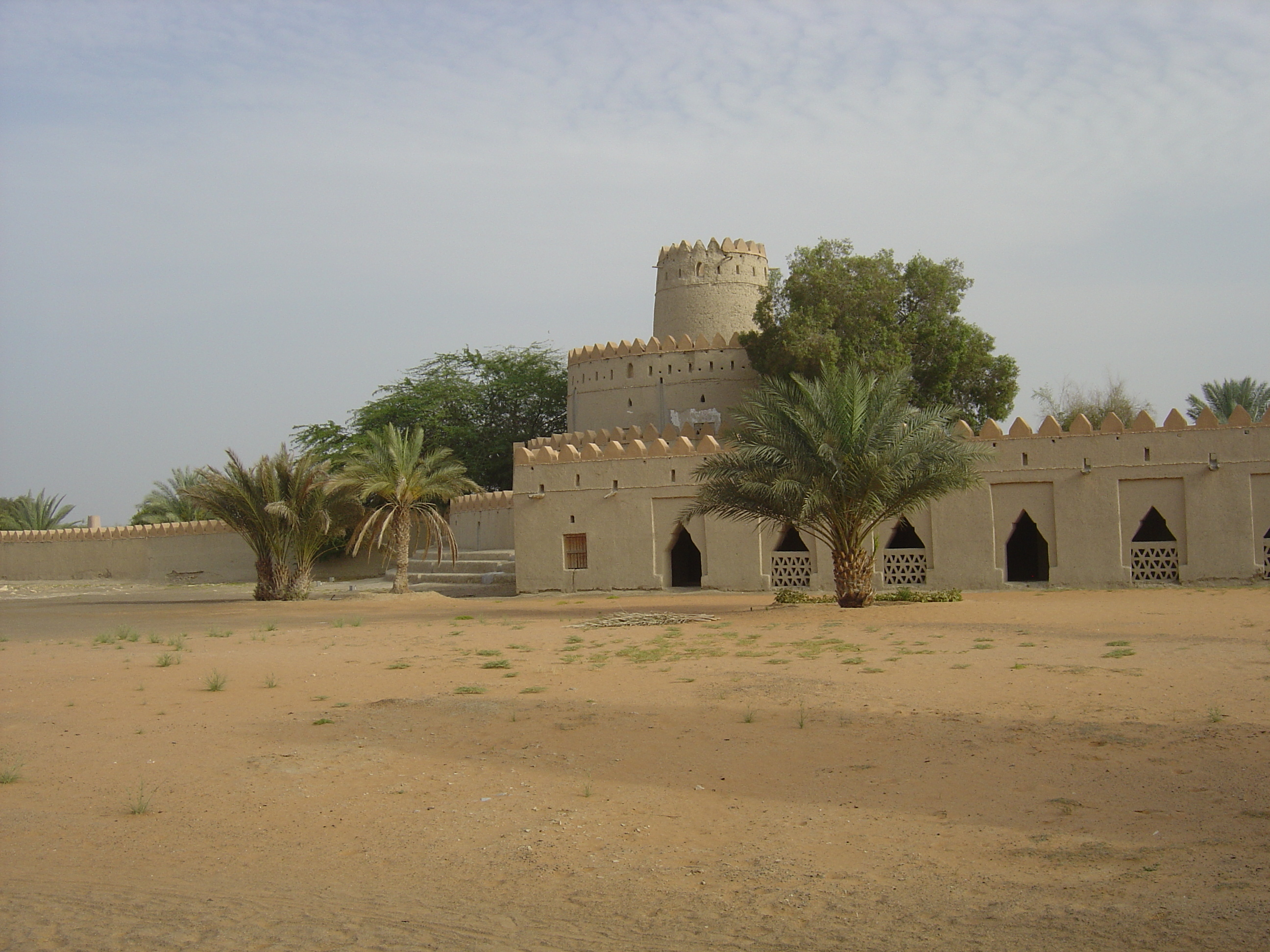 Picture United Arab Emirates Al Ain Jahli Fort 2005-03 10 - Center Jahli Fort