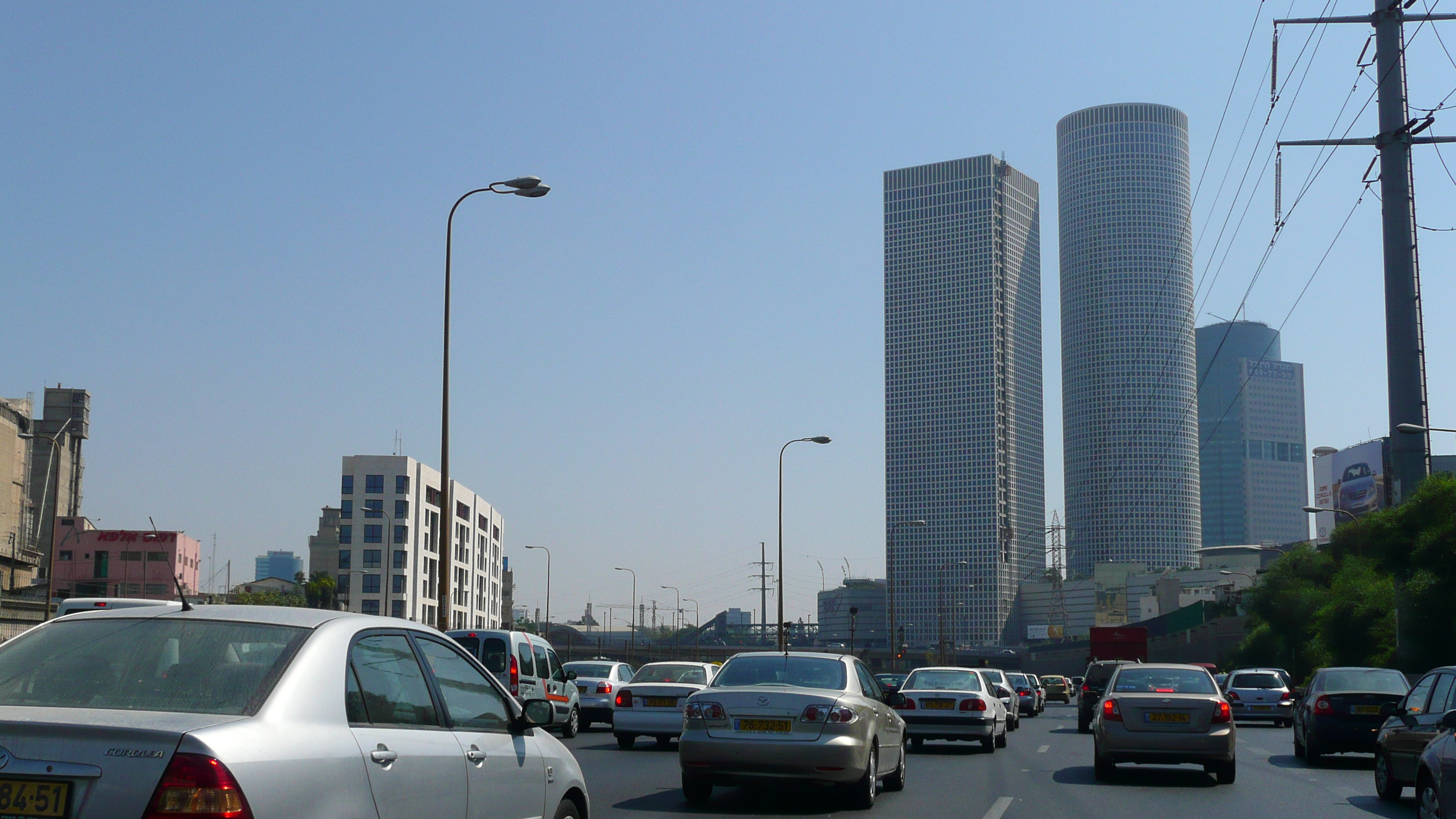 Picture Israel Tel Aviv to Ben Gurion Airport 2007-06 76 - History Tel Aviv to Ben Gurion Airport