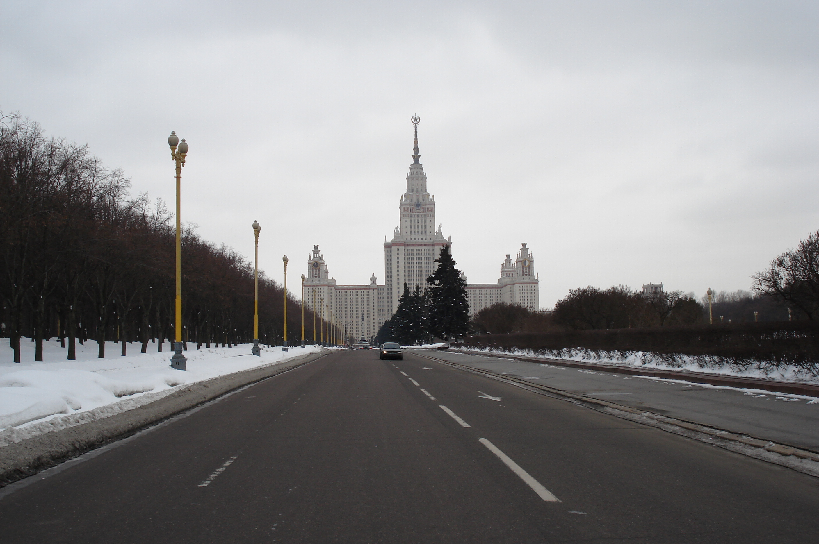 Picture Russia Moscow Moscow State University 2006-03 19 - Tours Moscow State University