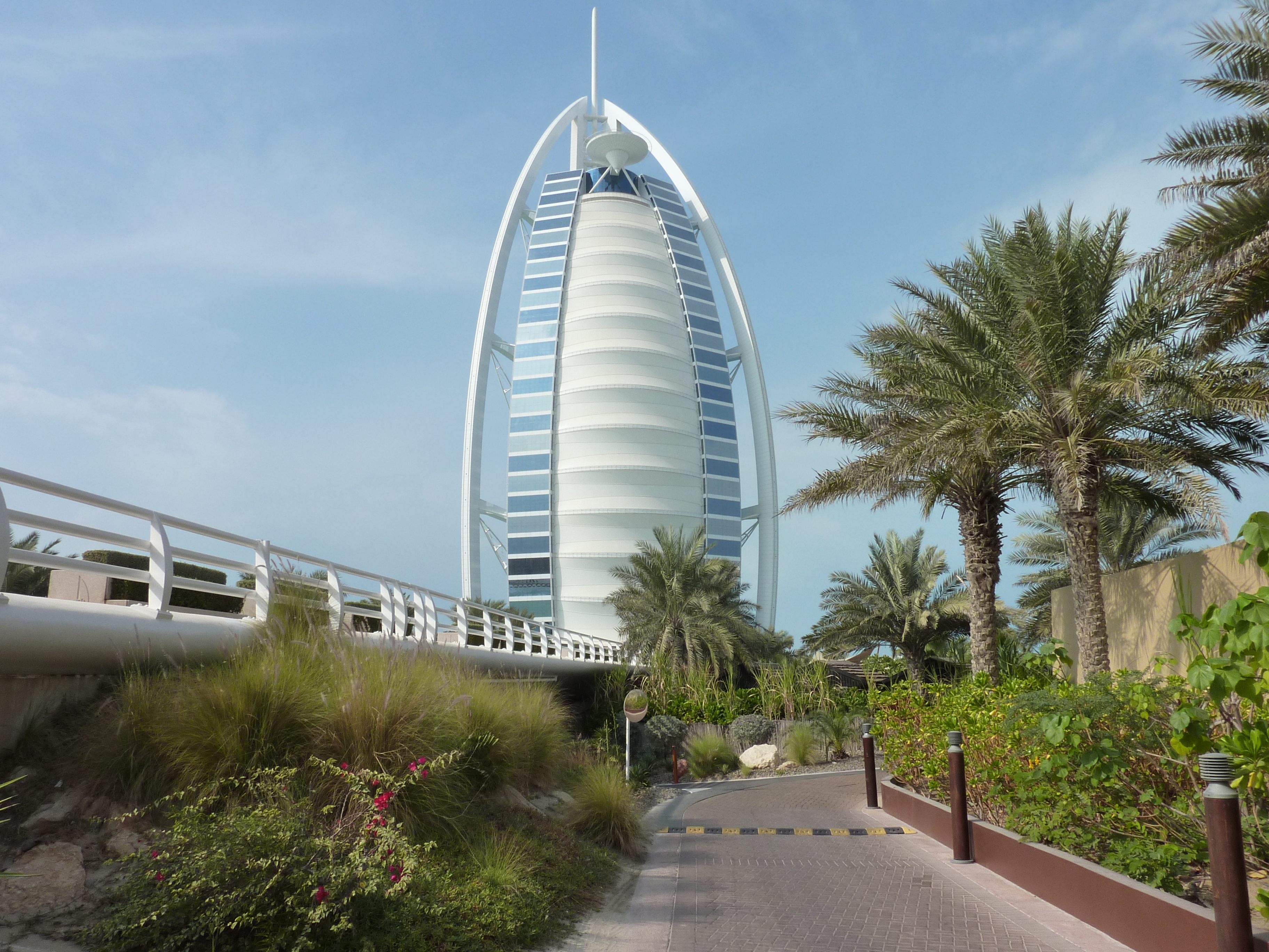 Picture United Arab Emirates Dubai Burj Al Arab Hotel 2009-12 21 - Discovery Burj Al Arab Hotel