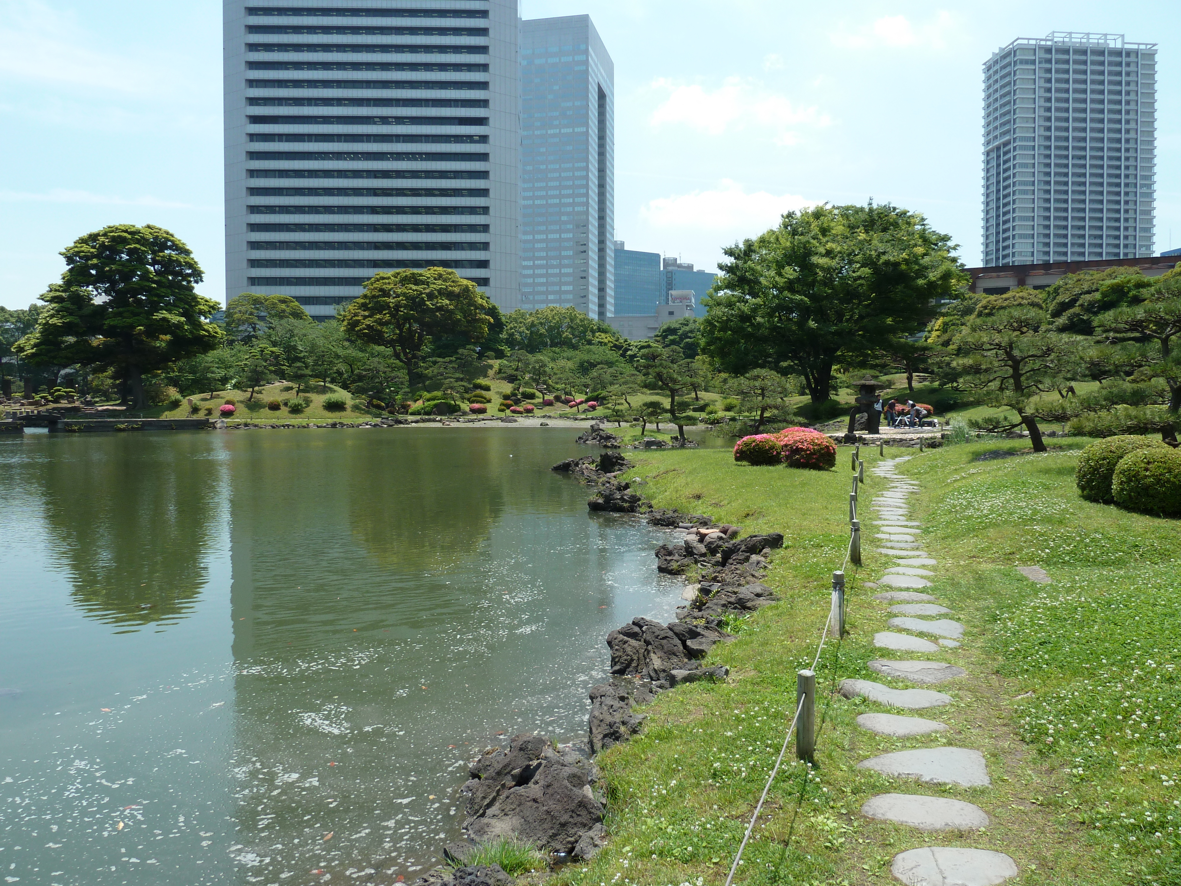 Picture Japan Tokyo Kyu Shiba rikyu Gardens 2010-06 8 - Tours Kyu Shiba rikyu Gardens