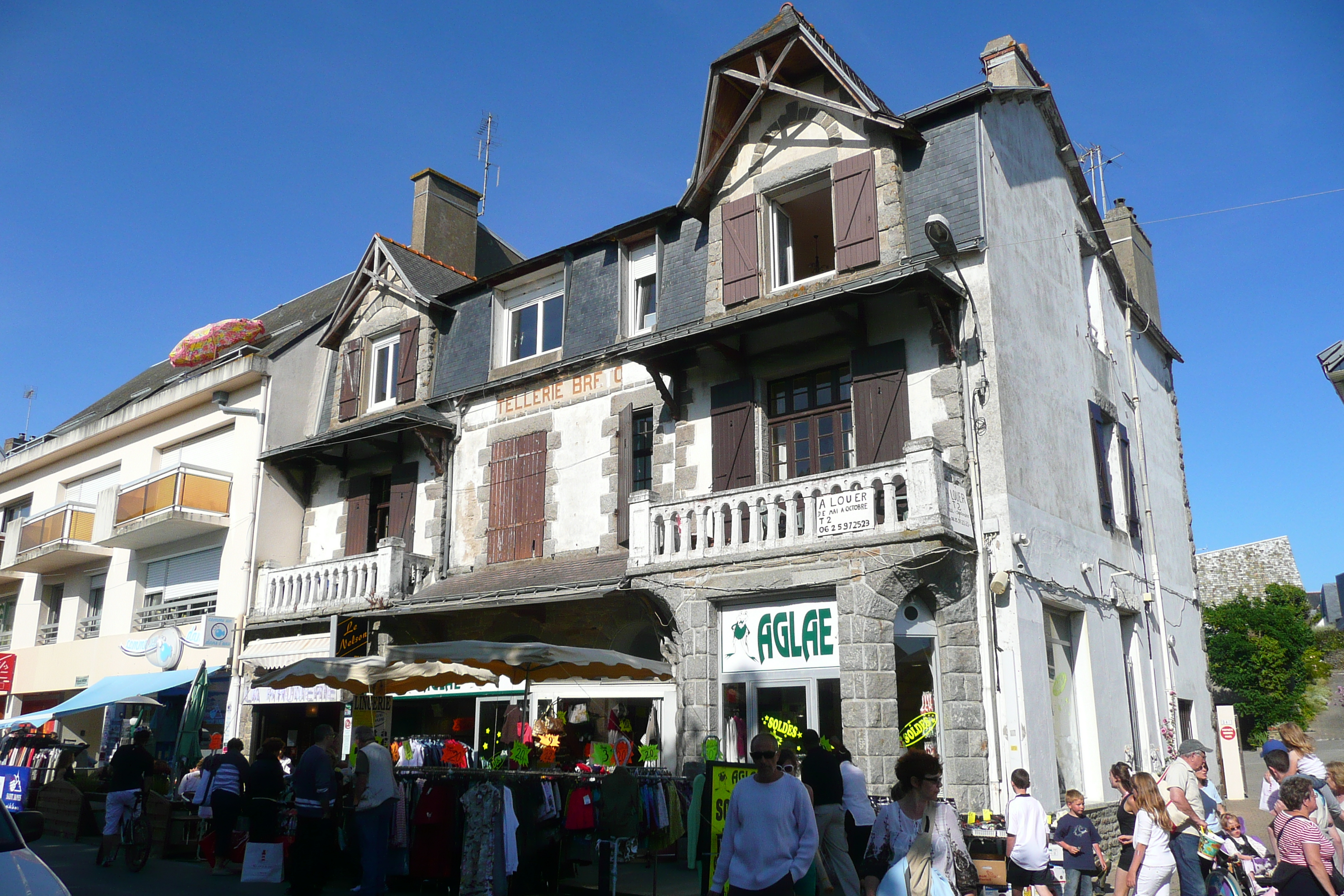 Picture France Quiberon peninsula Quiberon 2008-07 61 - Tour Quiberon