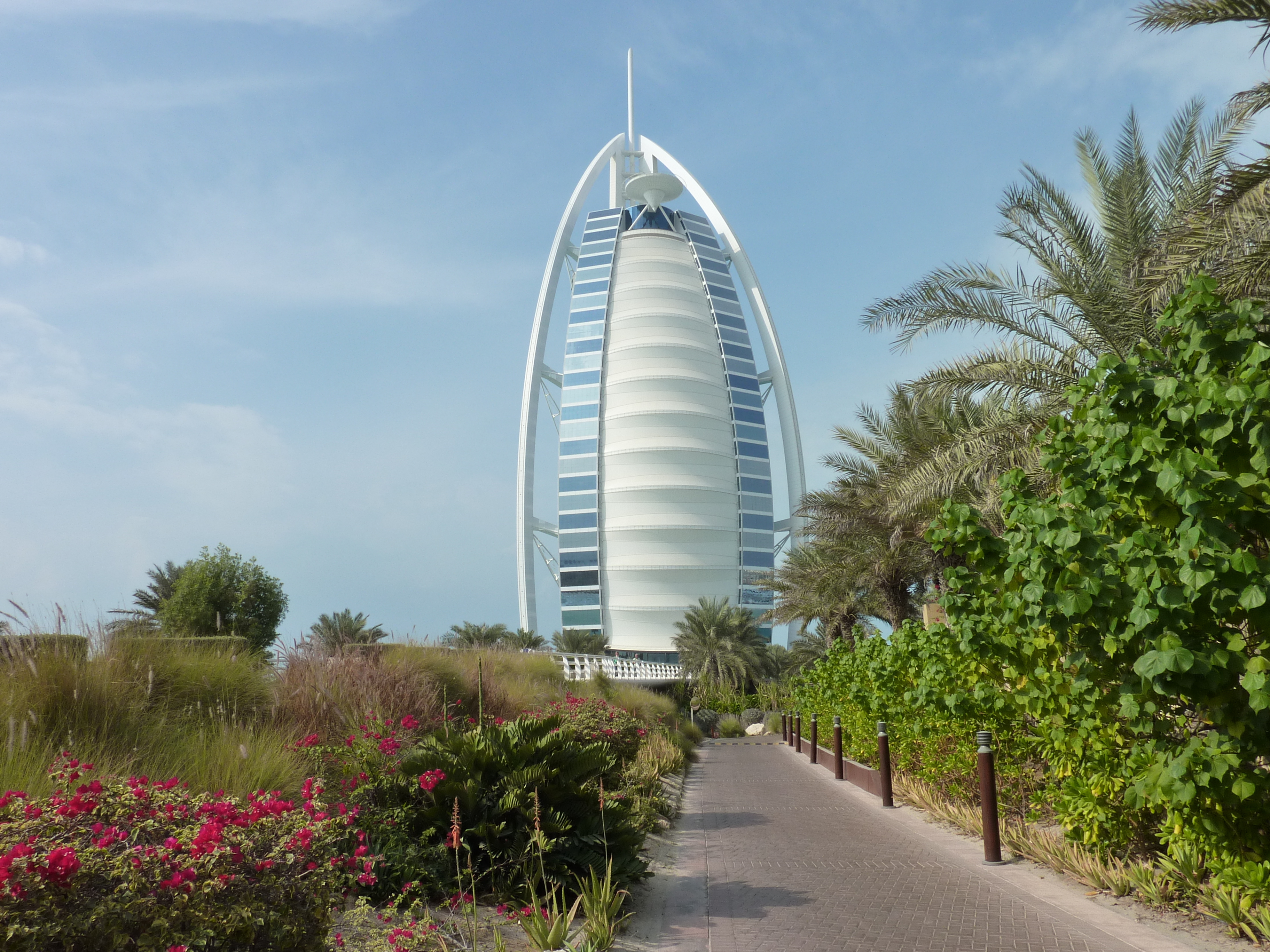 Picture United Arab Emirates Dubai Burj Al Arab Hotel 2009-12 18 - Center Burj Al Arab Hotel