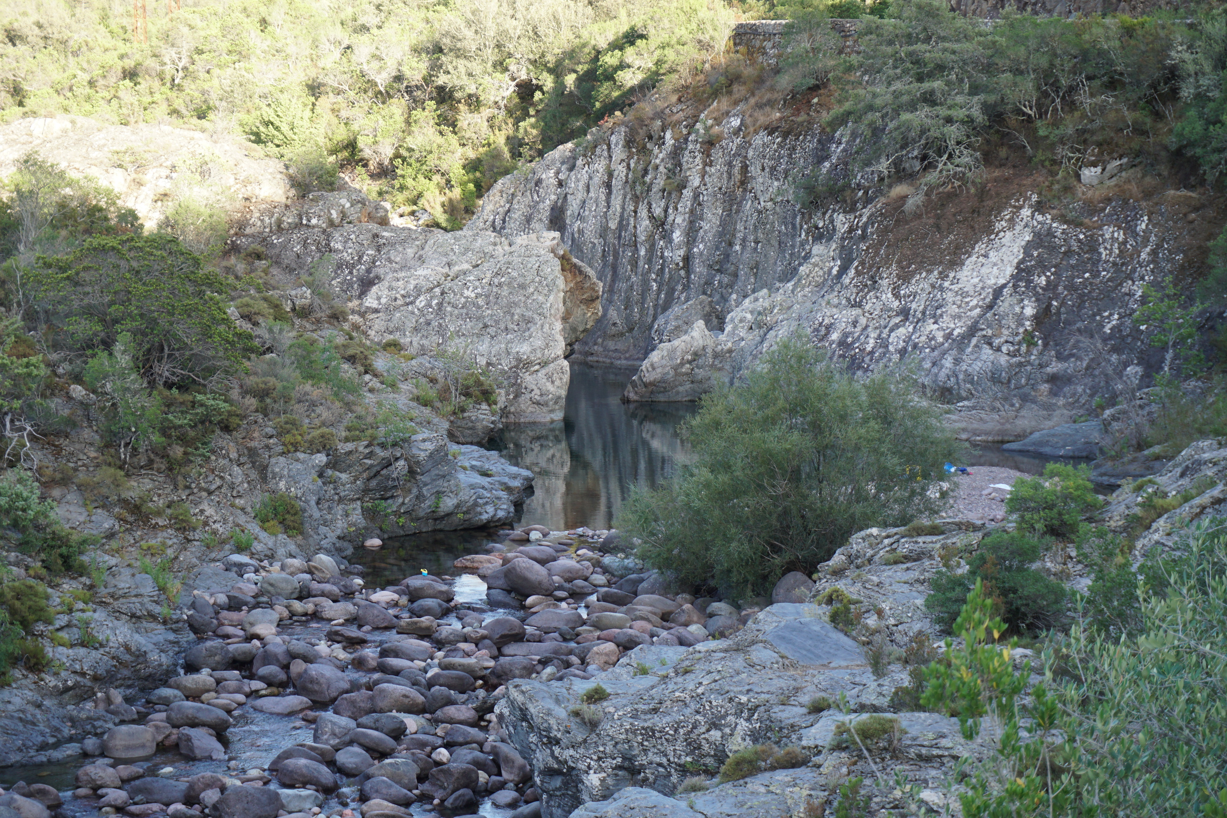 Picture France Corsica Fango river 2017-07 15 - Tour Fango river