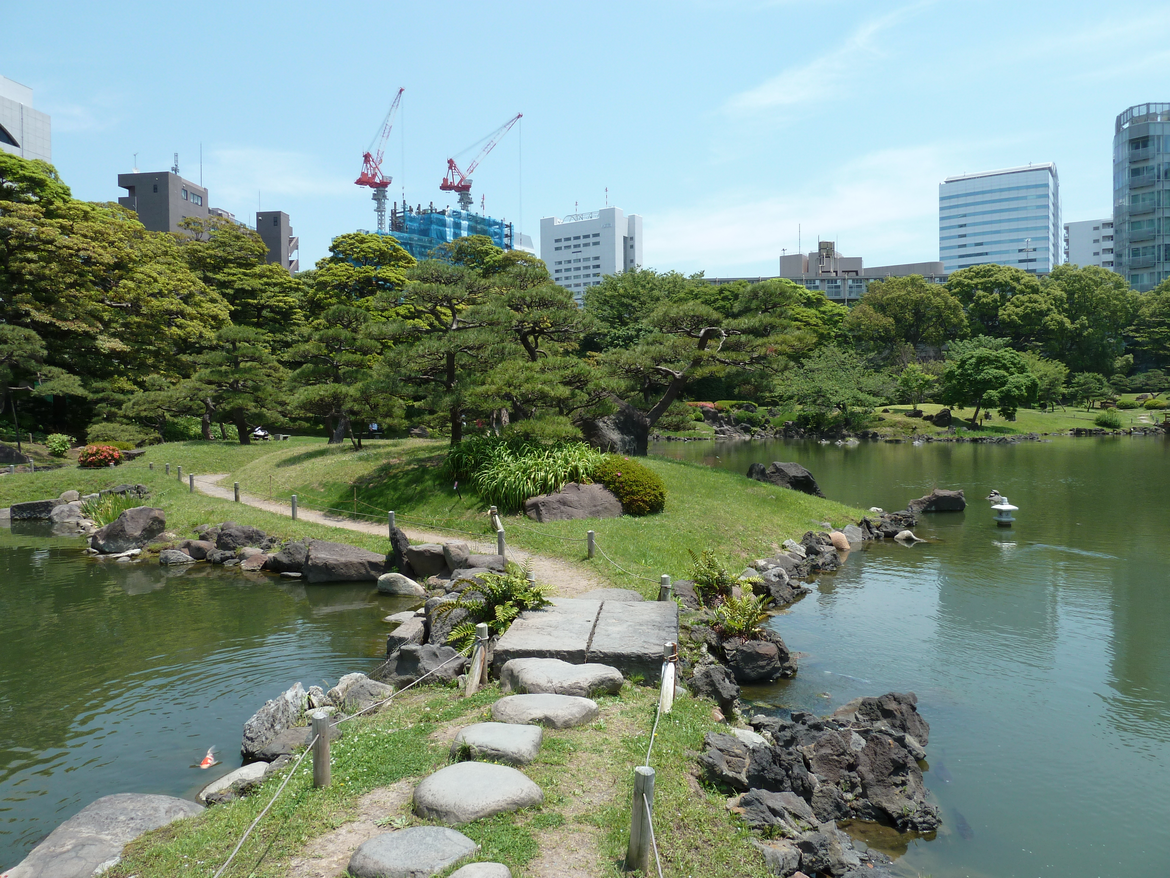 Picture Japan Tokyo Kyu Shiba rikyu Gardens 2010-06 3 - Tours Kyu Shiba rikyu Gardens