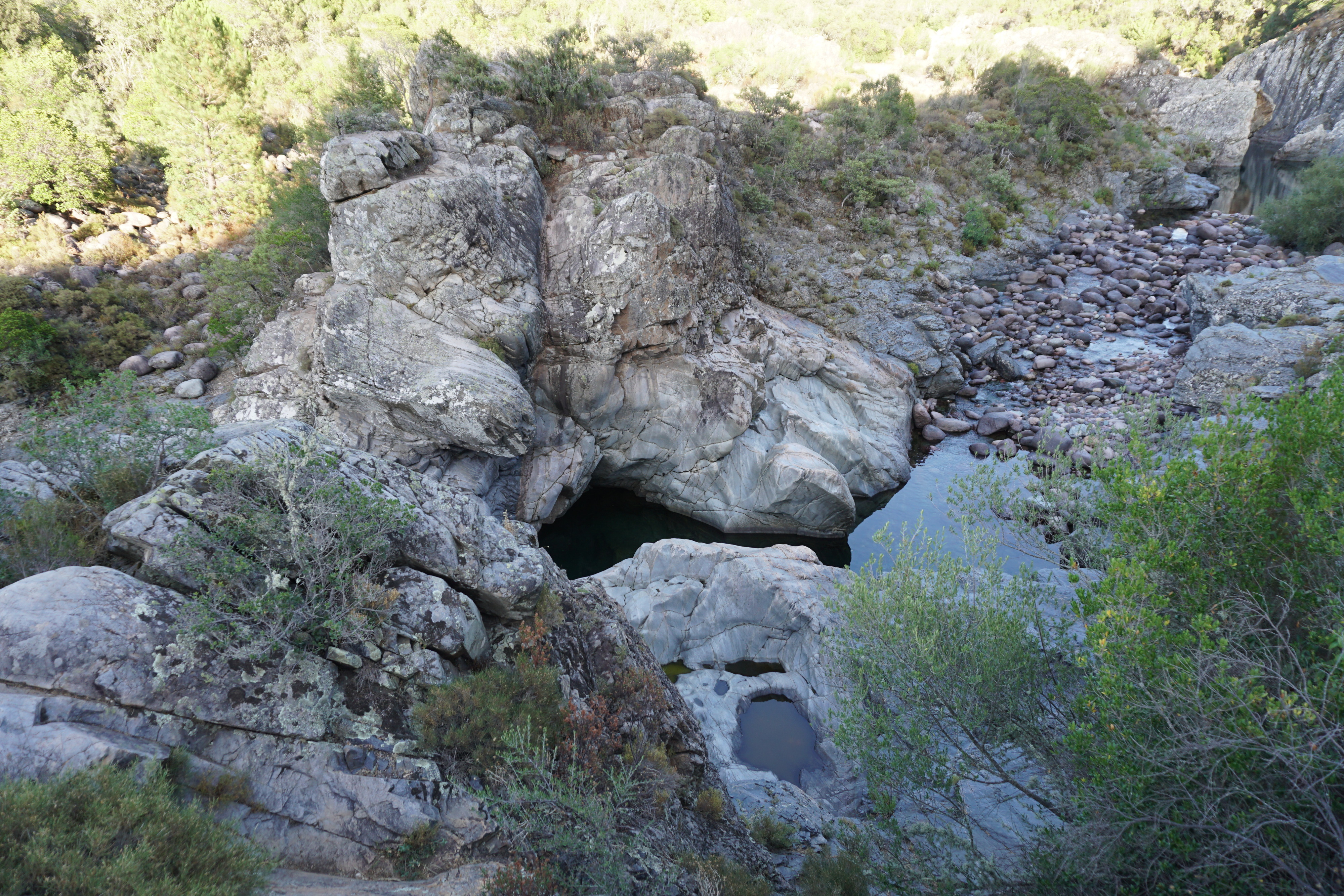 Picture France Corsica Fango river 2017-07 20 - History Fango river