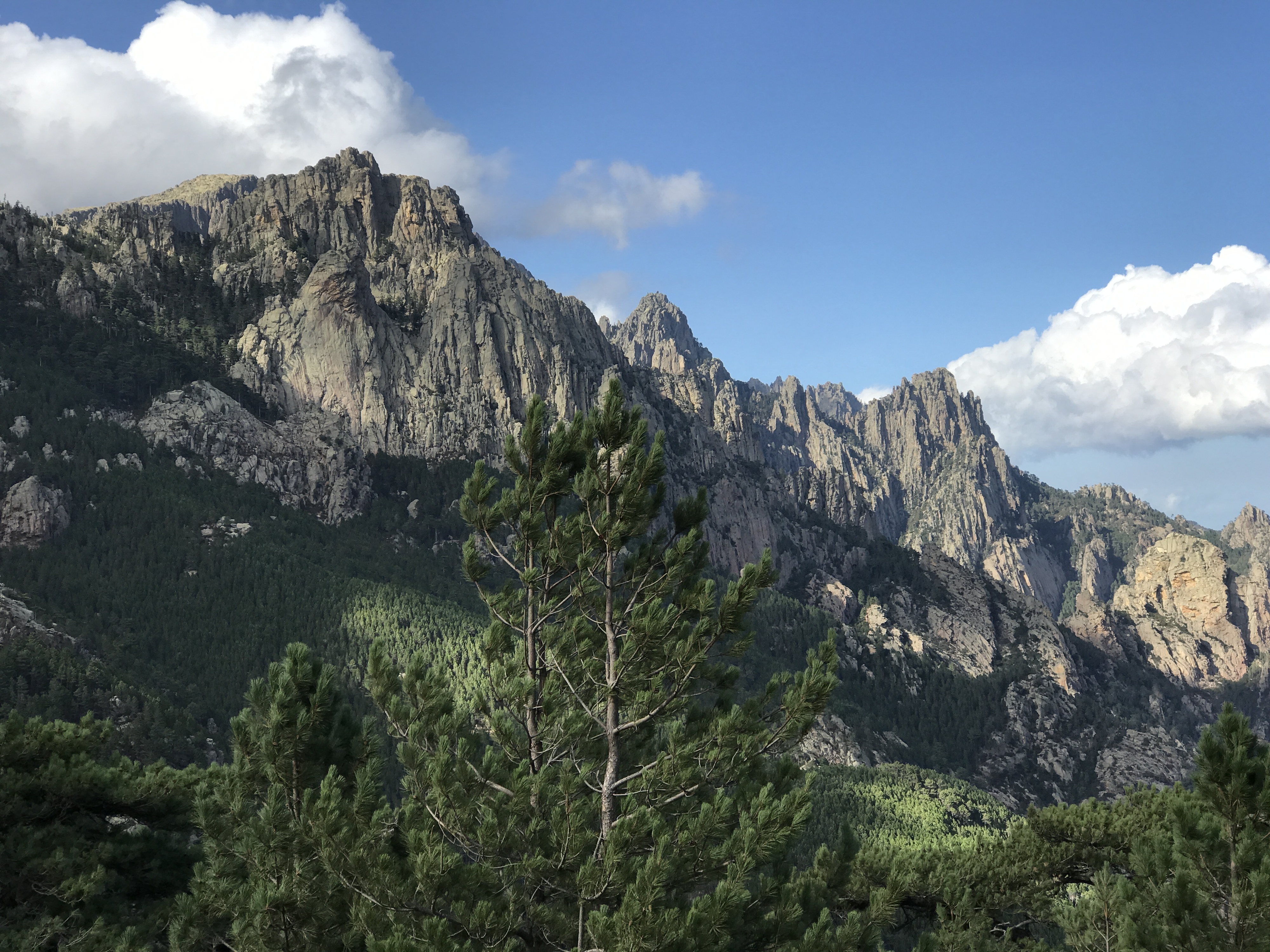 Picture France Corsica Aiguilles de Bavella 2017-09 7 - Around Aiguilles de Bavella