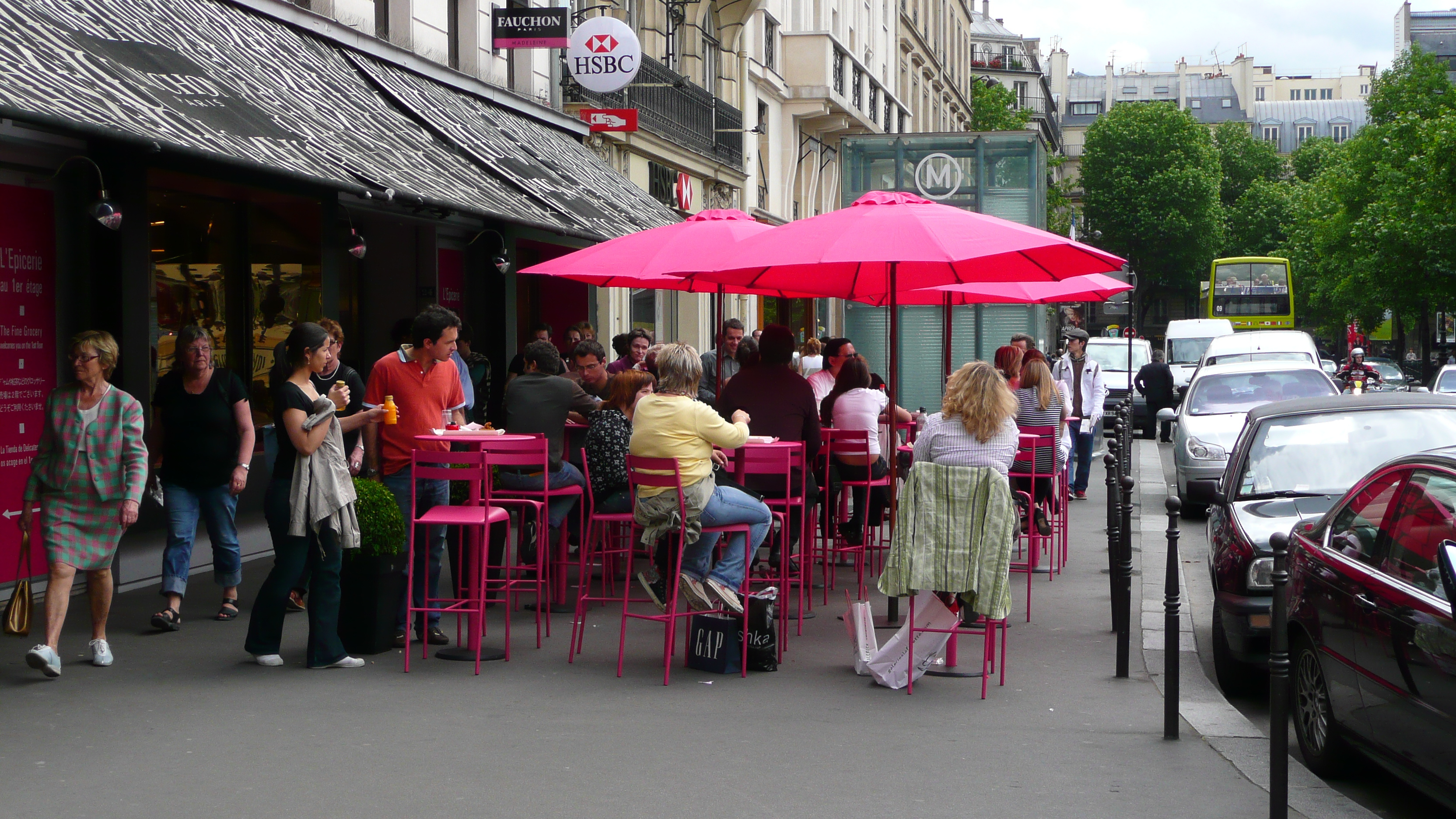 Picture France Paris La Madeleine 2007-05 108 - Tours La Madeleine