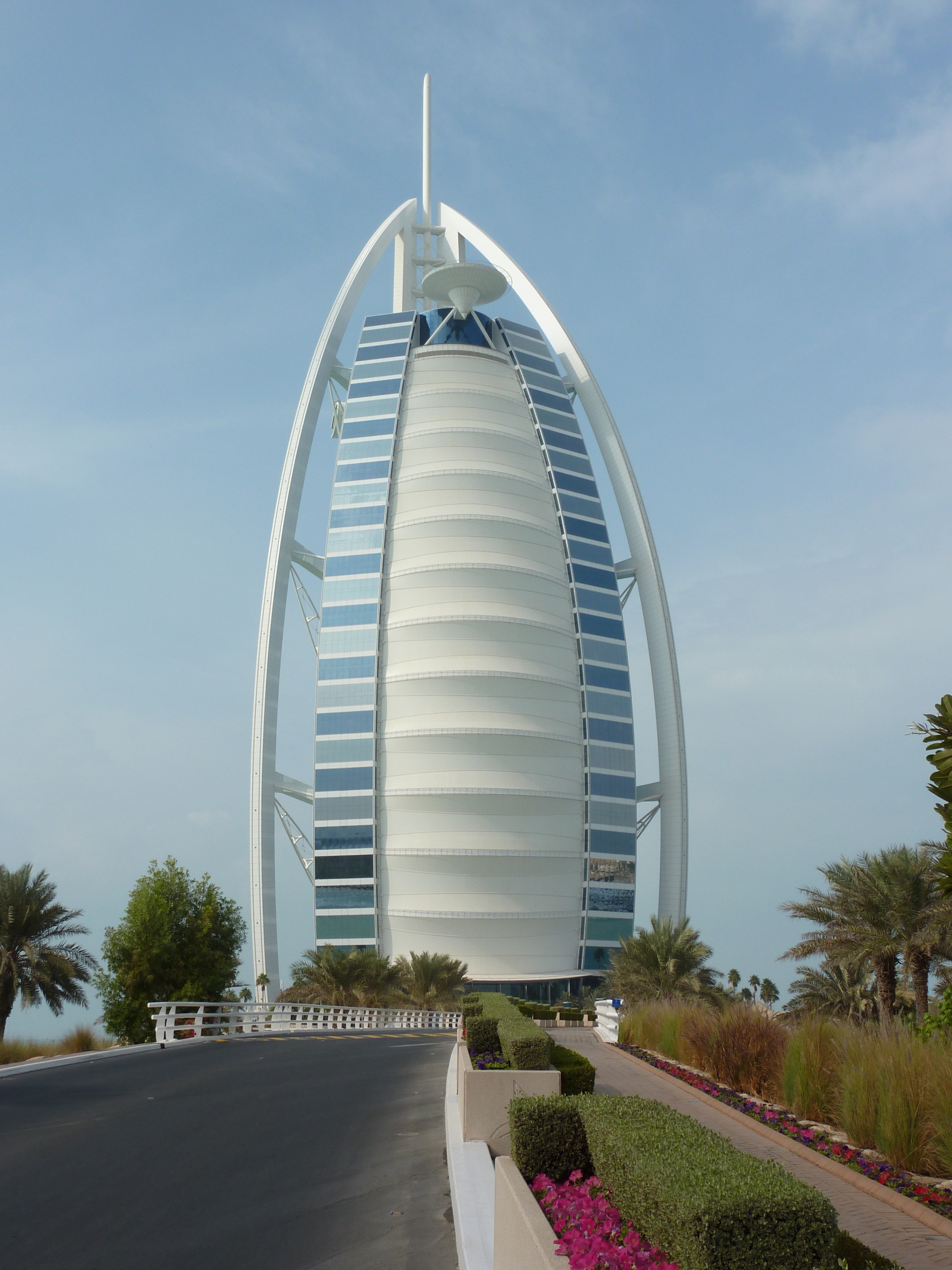 Picture United Arab Emirates Dubai Burj Al Arab Hotel 2009-12 23 - Tour Burj Al Arab Hotel