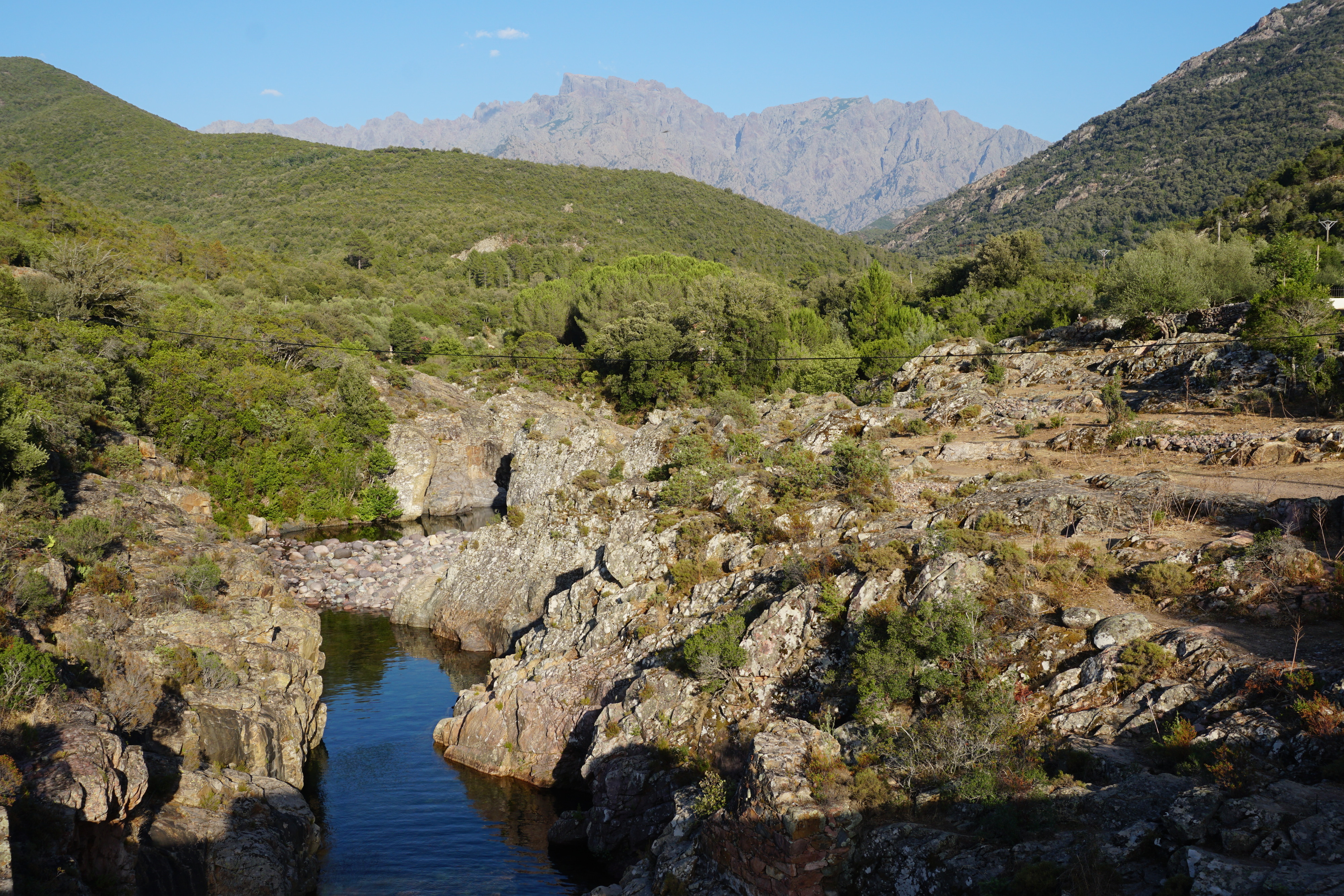 Picture France Corsica Fango river 2017-07 23 - Journey Fango river