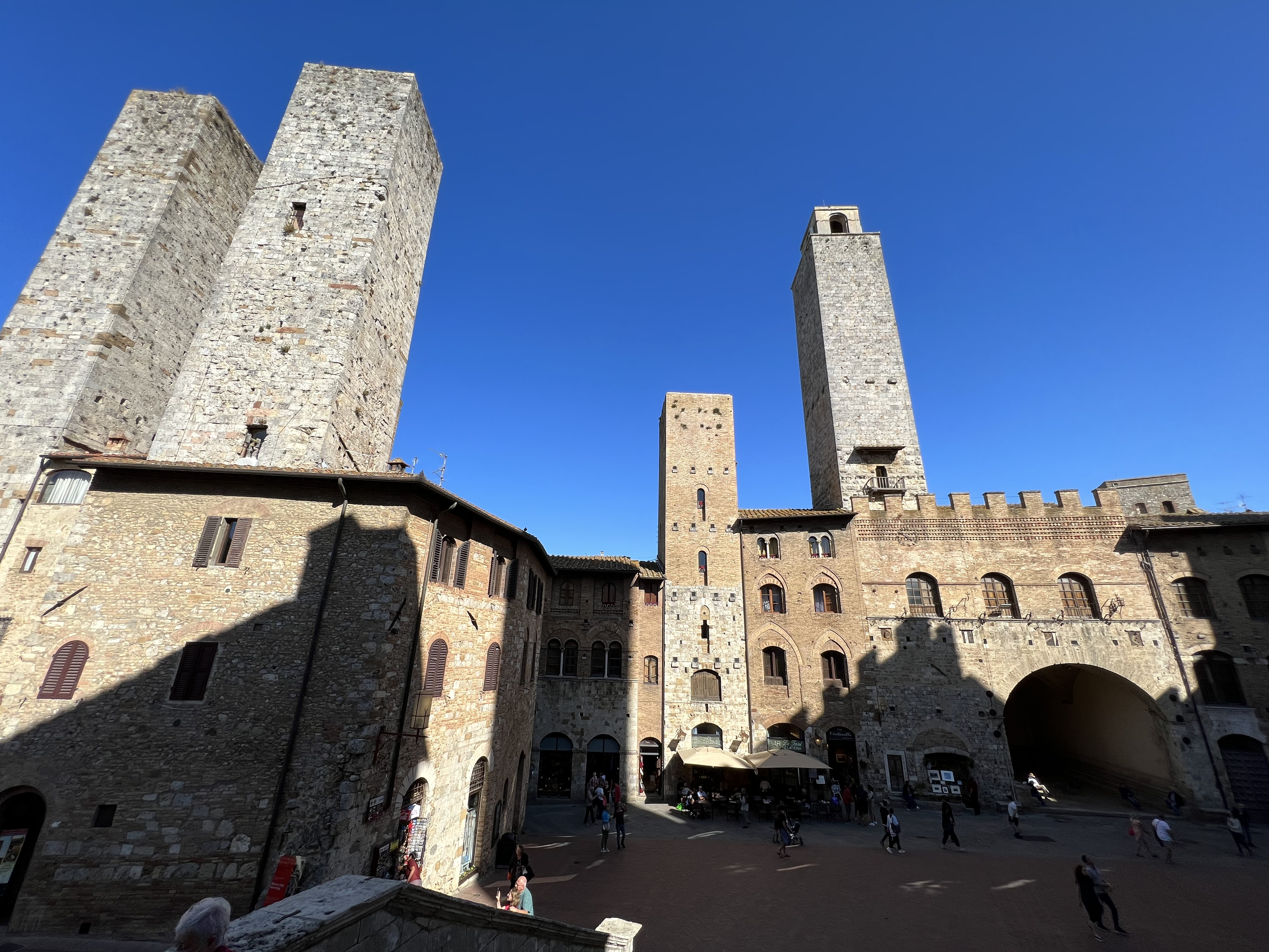 Picture Italy San Gimignano 2021-09 90 - History San Gimignano