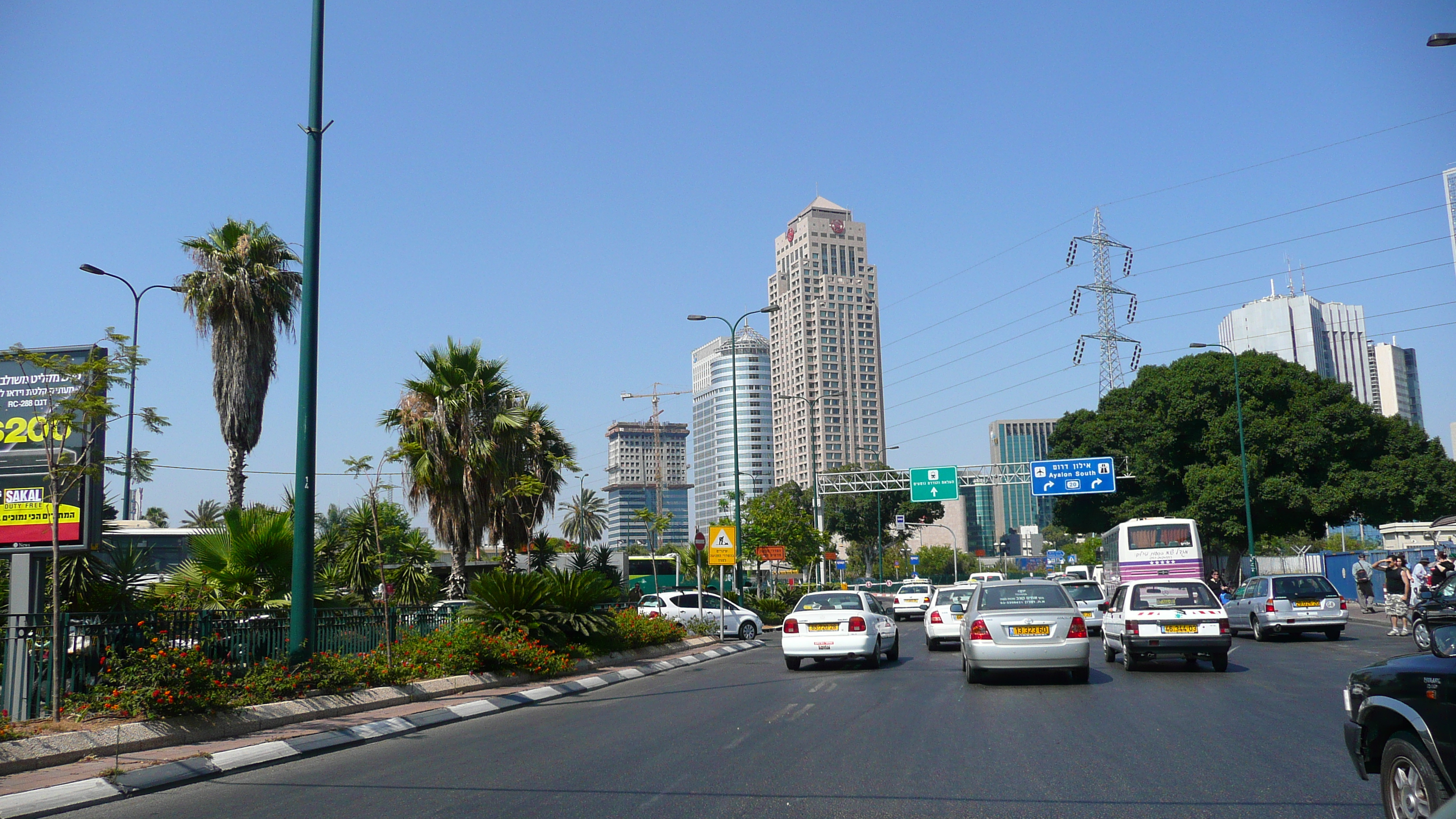 Picture Israel Tel Aviv to Ben Gurion Airport 2007-06 9 - Around Tel Aviv to Ben Gurion Airport