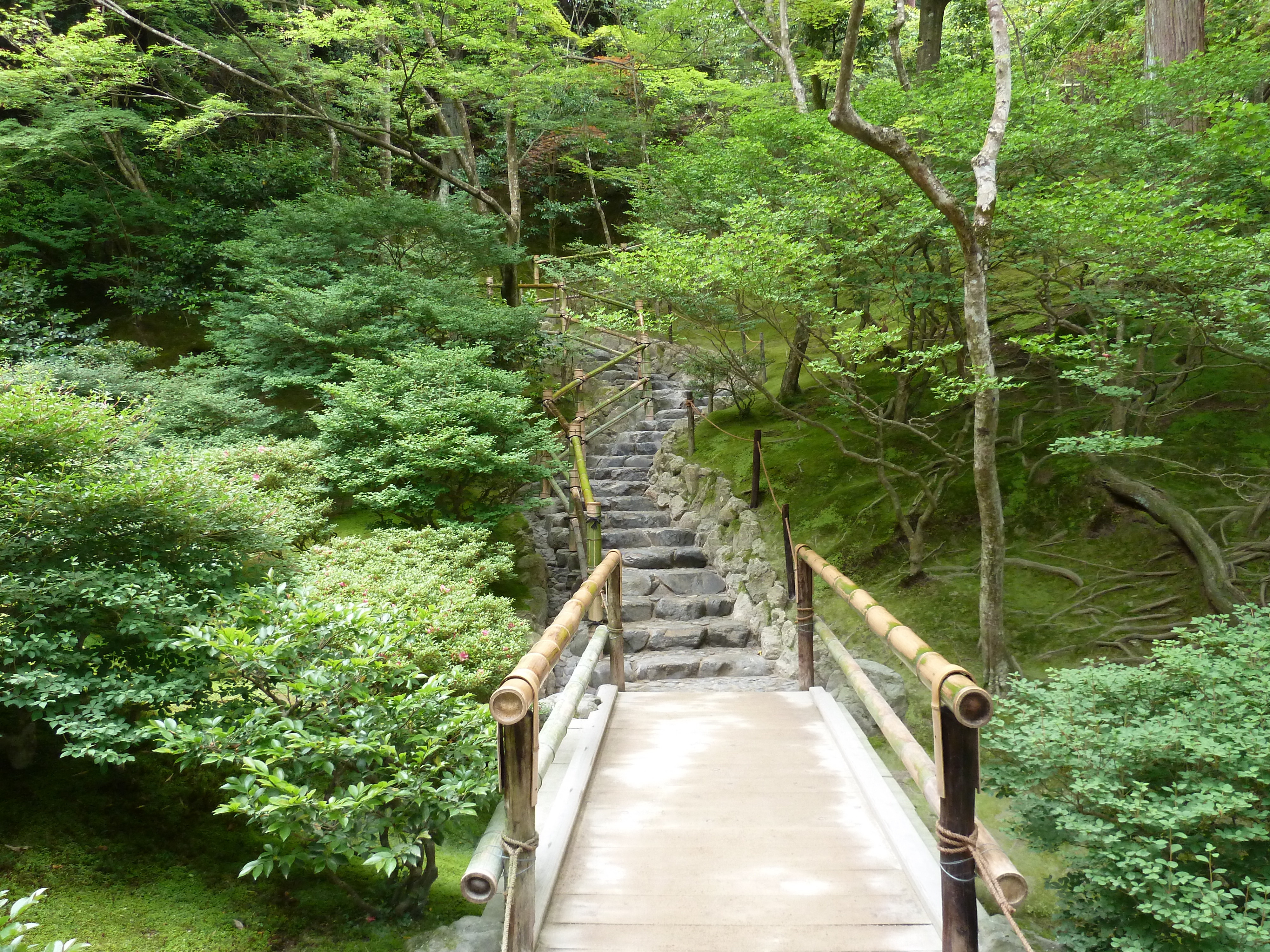 Picture Japan Kyoto Ginkakuji Temple(Silver Pavilion) 2010-06 14 - History Ginkakuji Temple(Silver Pavilion)