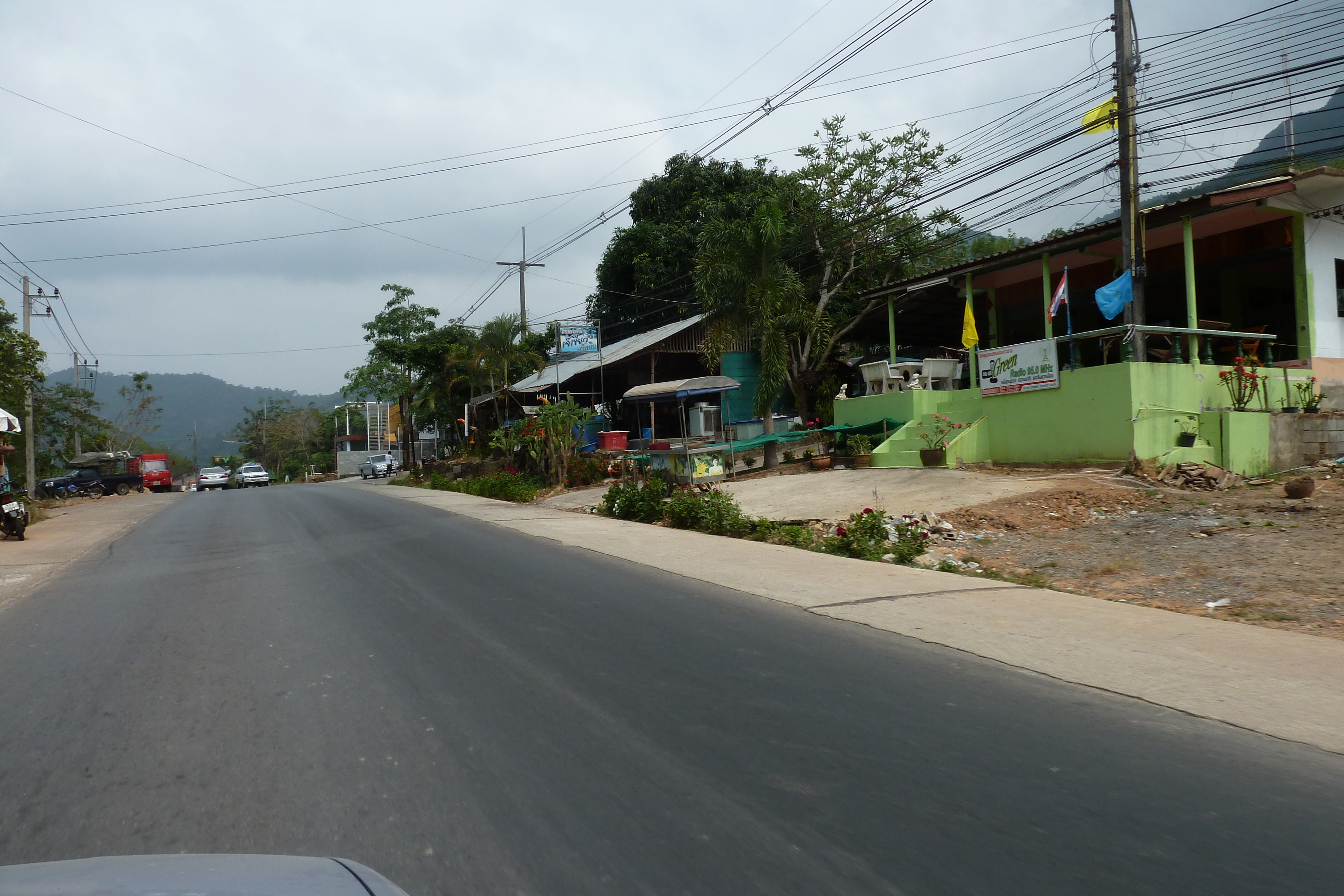 Picture Thailand Ko Chang Island road 2011-02 66 - History Island road