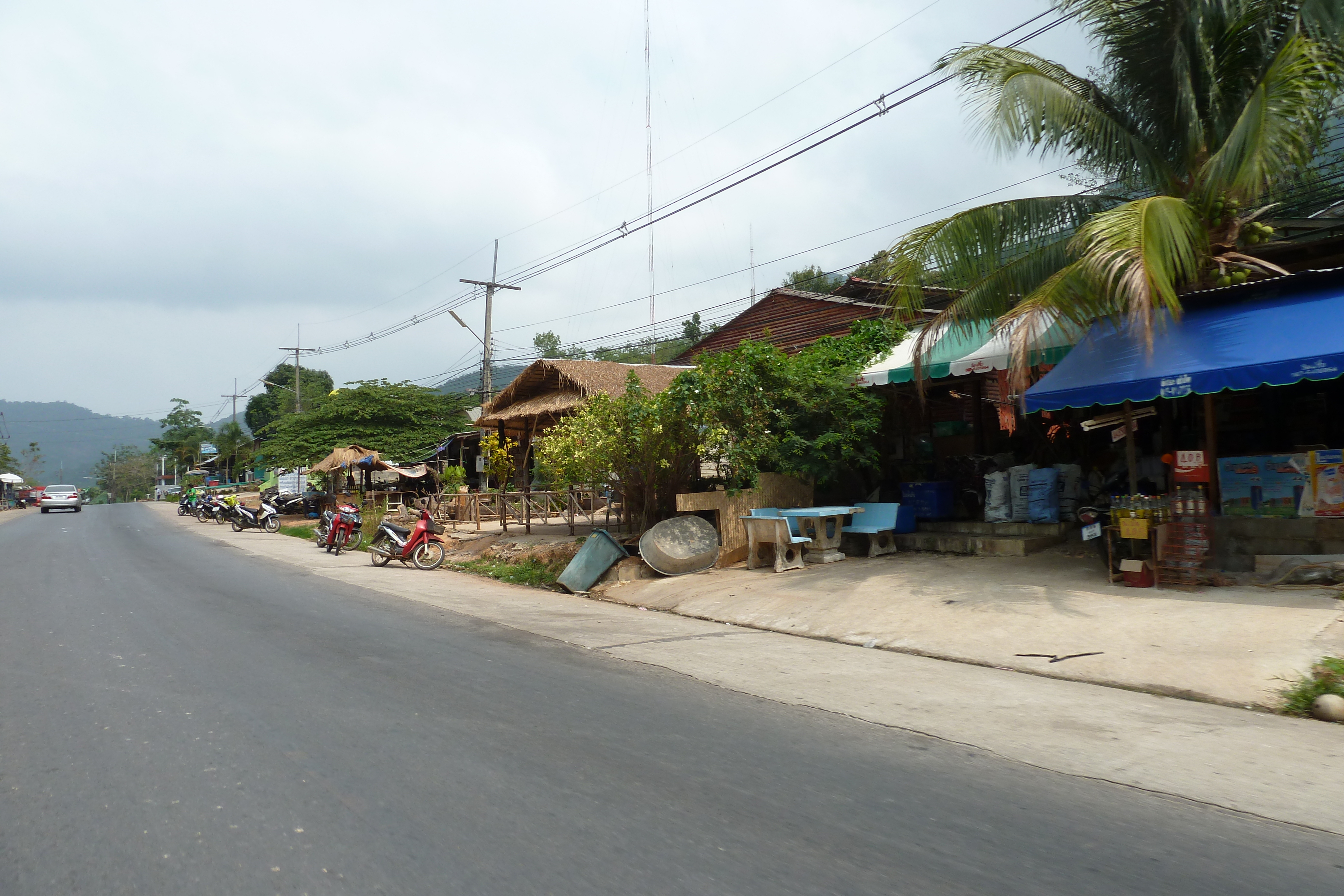 Picture Thailand Ko Chang Island road 2011-02 71 - Around Island road