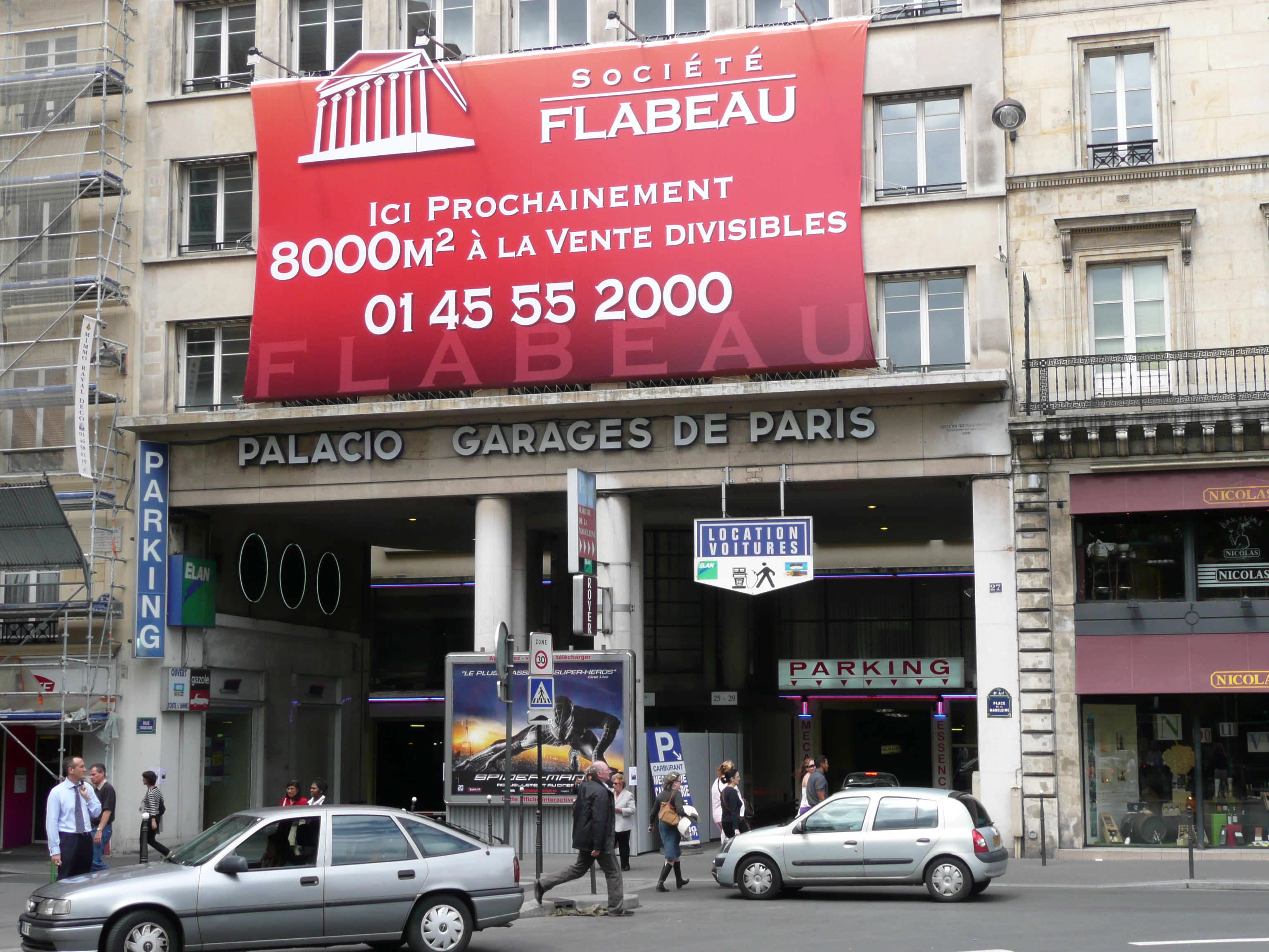 Picture France Paris La Madeleine 2007-05 10 - History La Madeleine