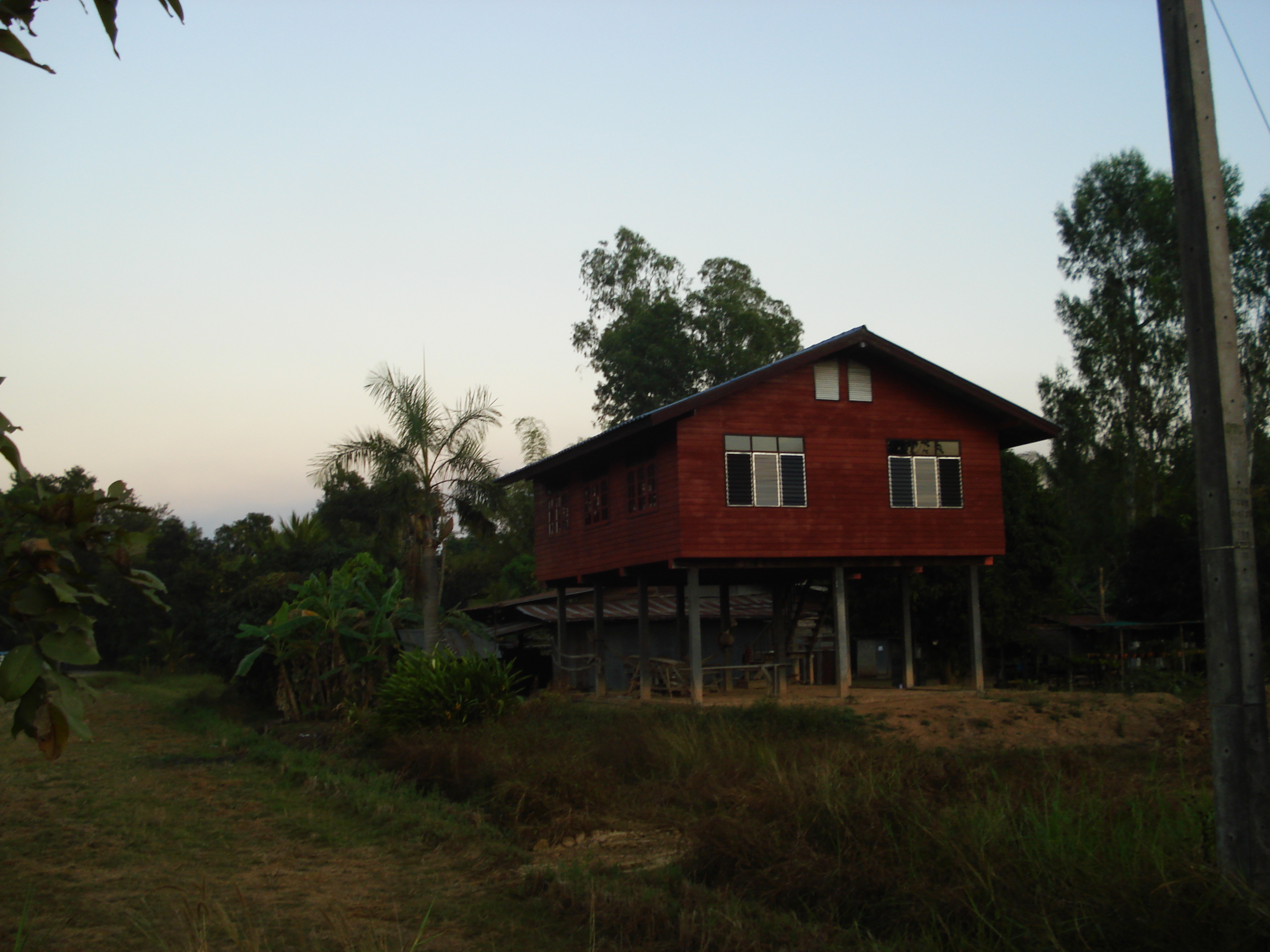 Picture Thailand Phitsanulok Jomthong Road 2008-01 19 - History Jomthong Road