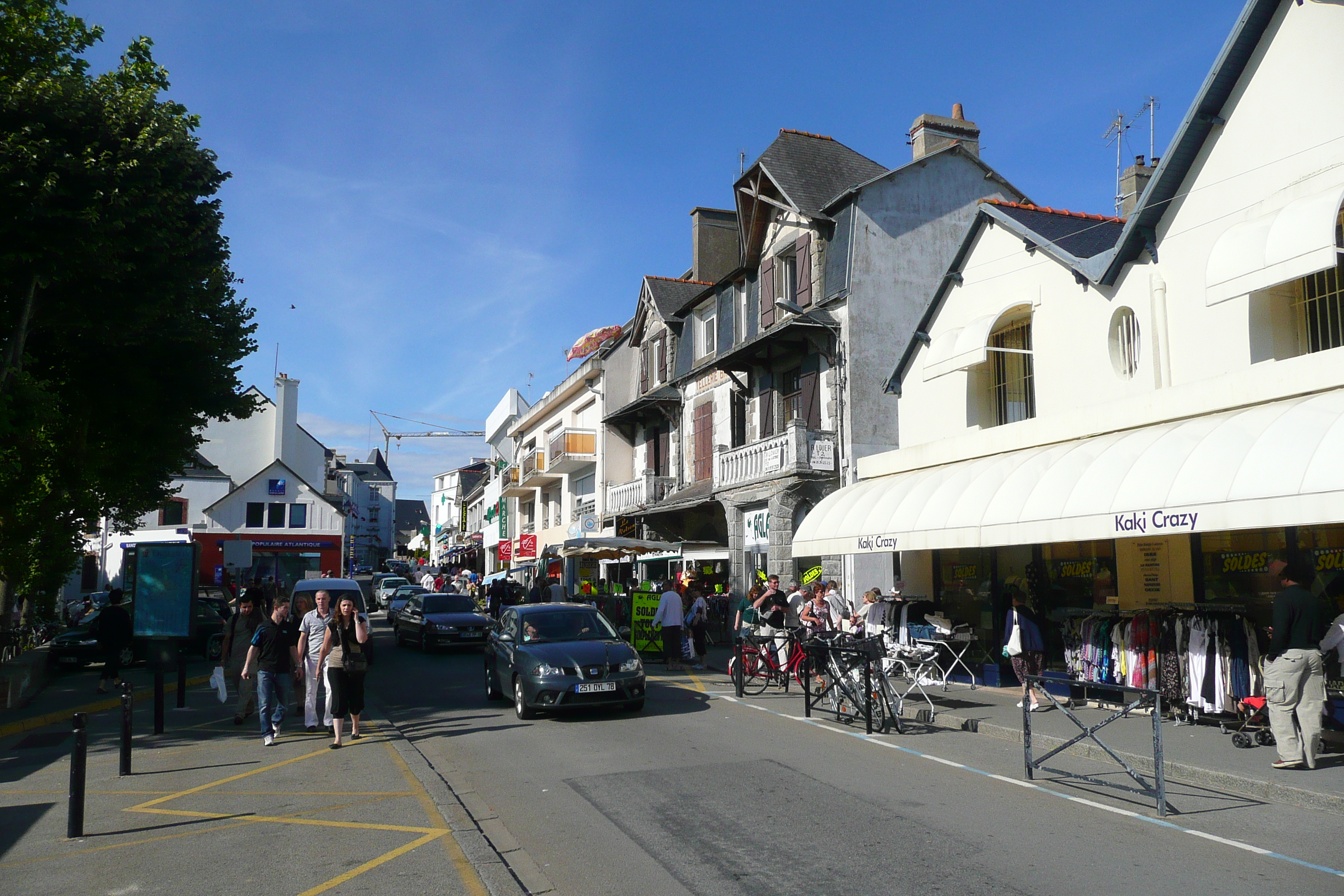 Picture France Quiberon peninsula Quiberon 2008-07 67 - History Quiberon