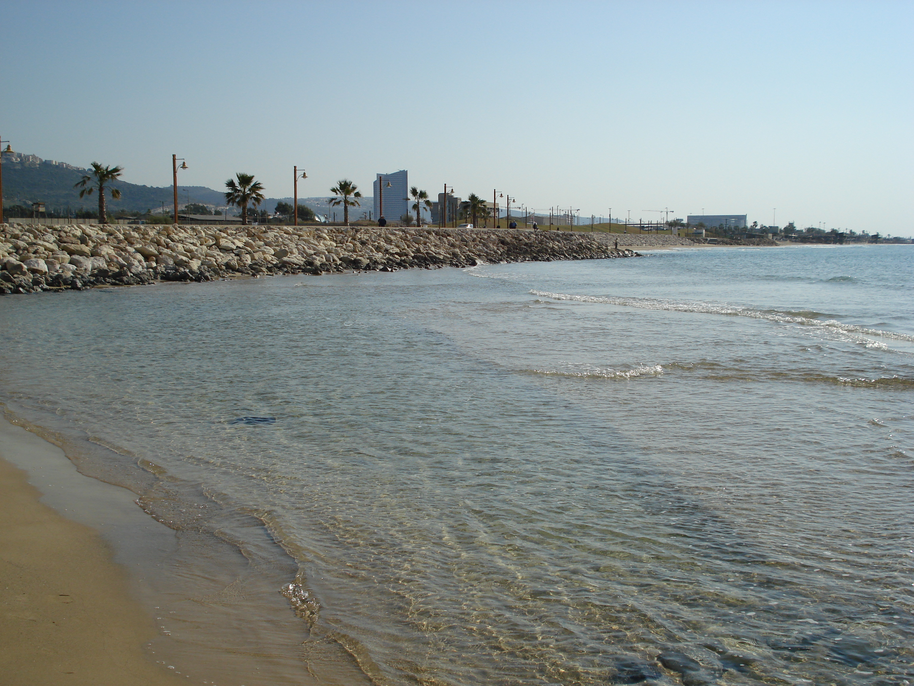 Picture Israel Haifa Carmel Beach 2006-12 1 - Tour Carmel Beach