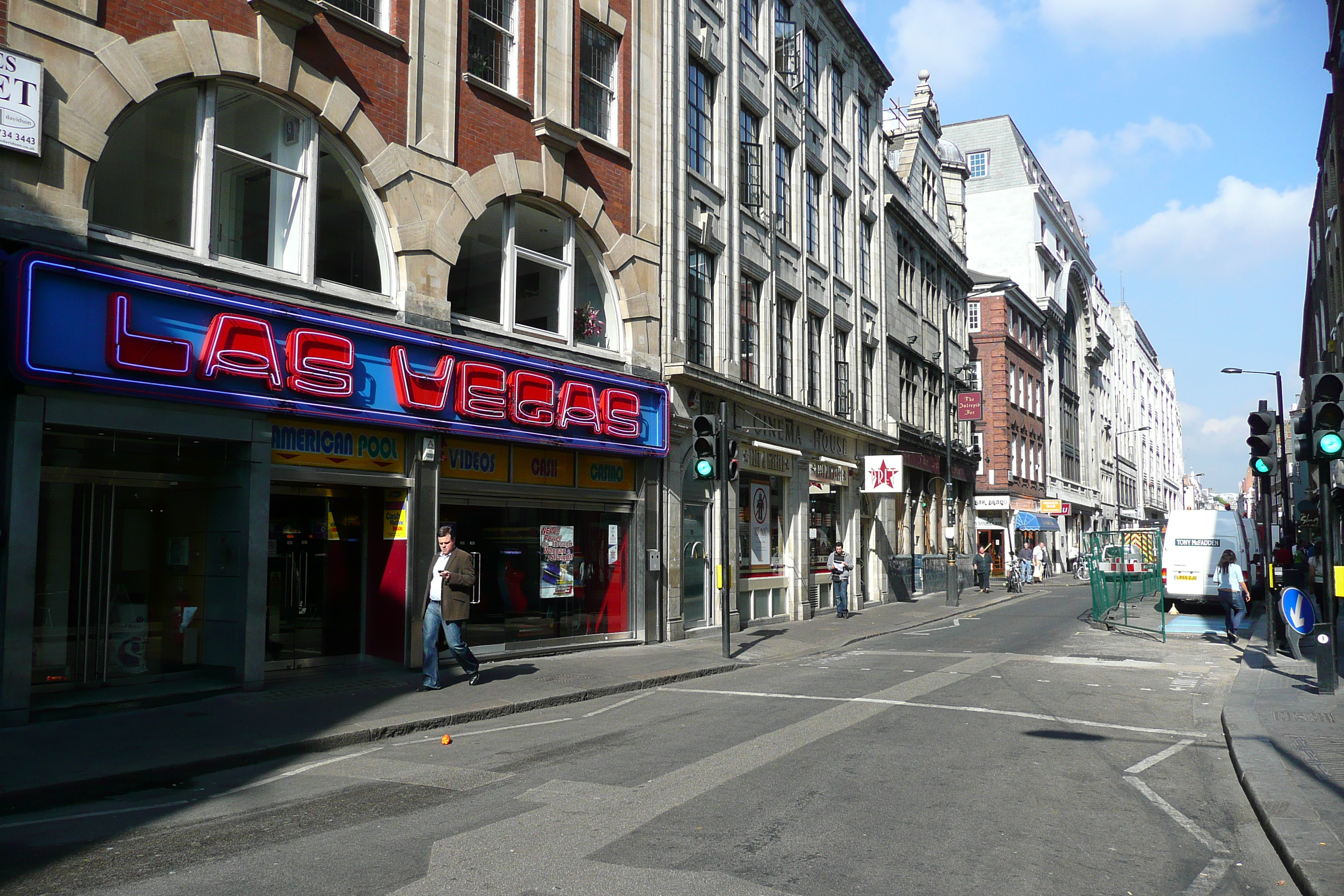 Picture United Kingdom London Wardour Street 2007-09 13 - Journey Wardour Street