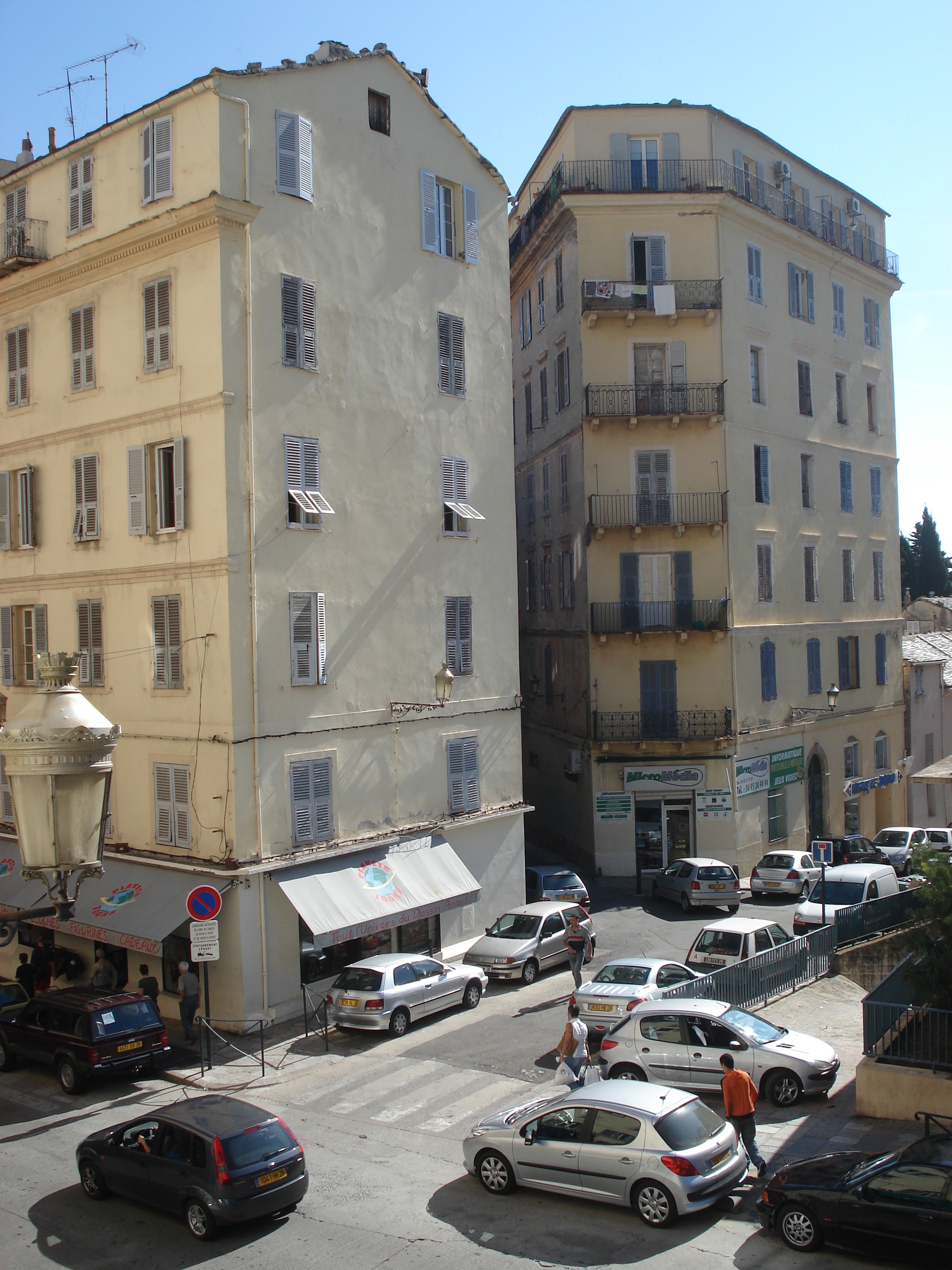 Picture France Corsica Bastia 2006-09 141 - History Bastia