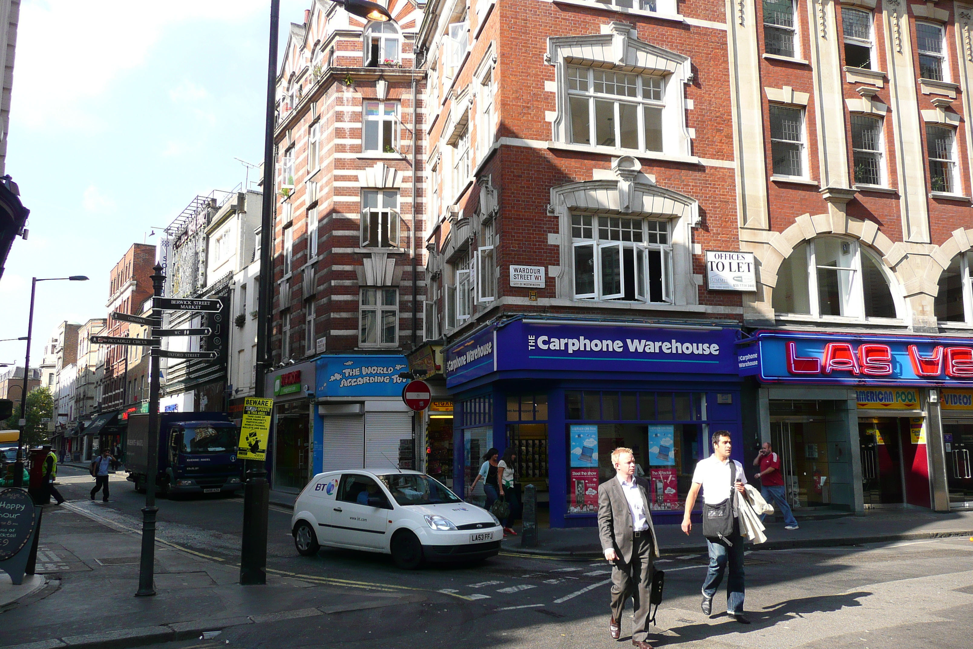 Picture United Kingdom London Wardour Street 2007-09 36 - Discovery Wardour Street