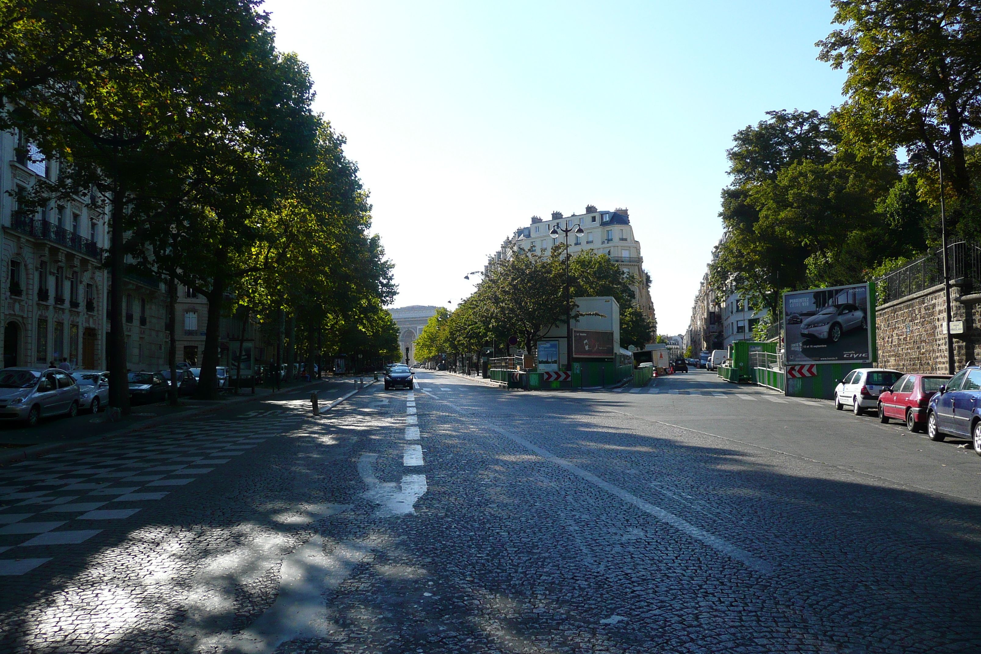 Picture France Paris Avenue de Friedland 2007-09 18 - Tours Avenue de Friedland