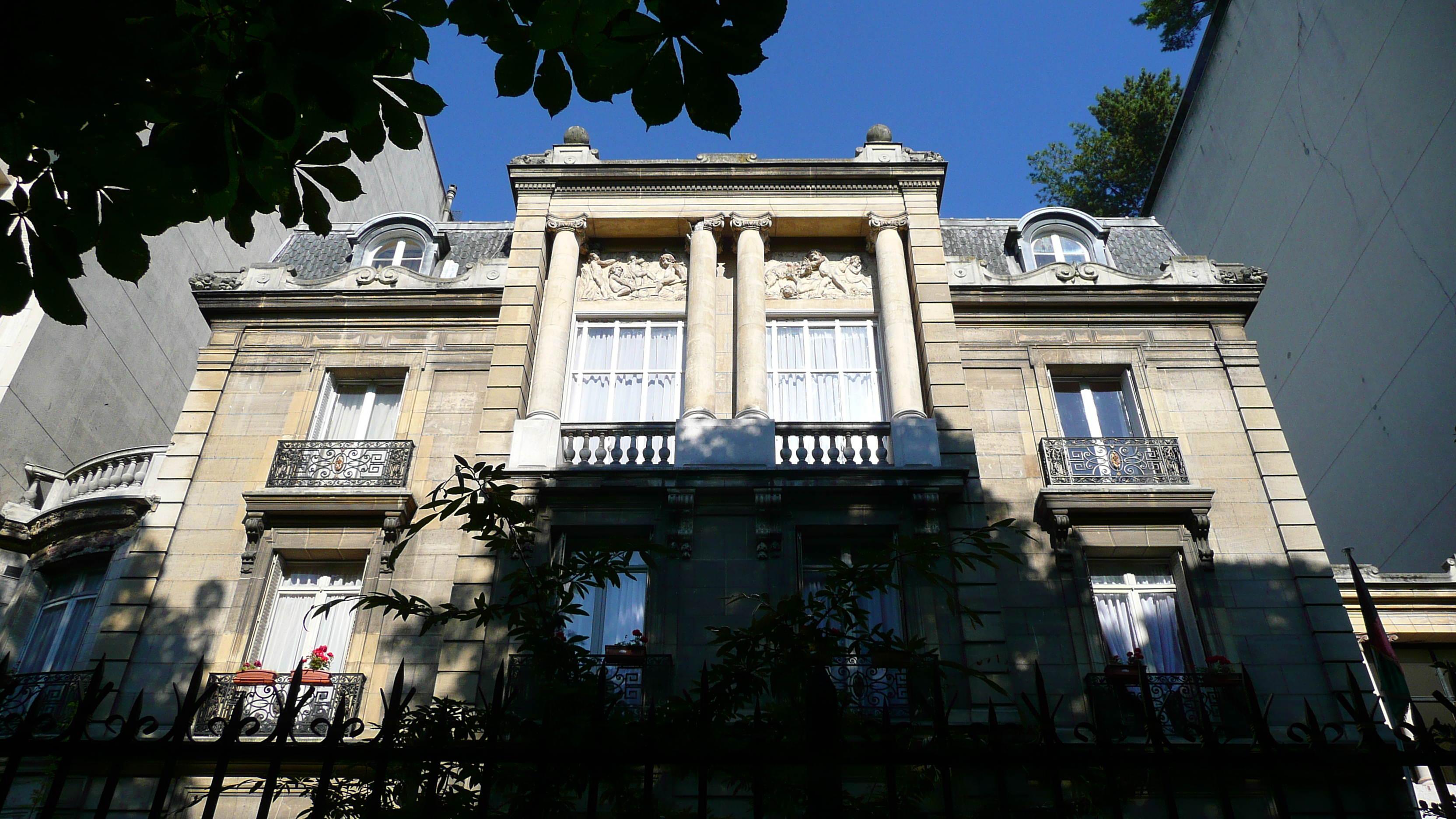 Picture France Paris Jardins du Ranelagh 2007-08 58 - Journey Jardins du Ranelagh