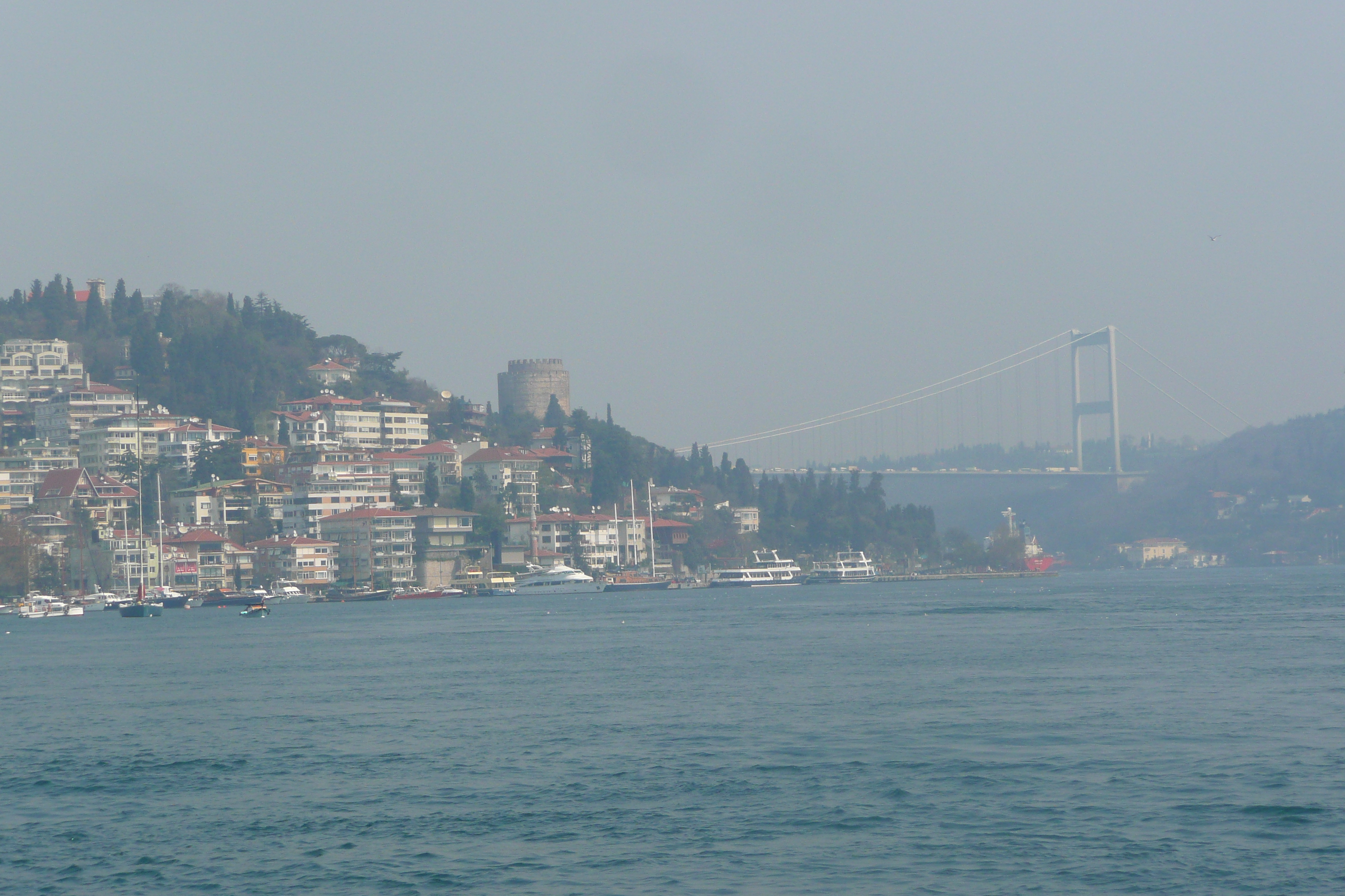 Picture Turkey Istanbul Bosphorus 2009-04 16 - Journey Bosphorus