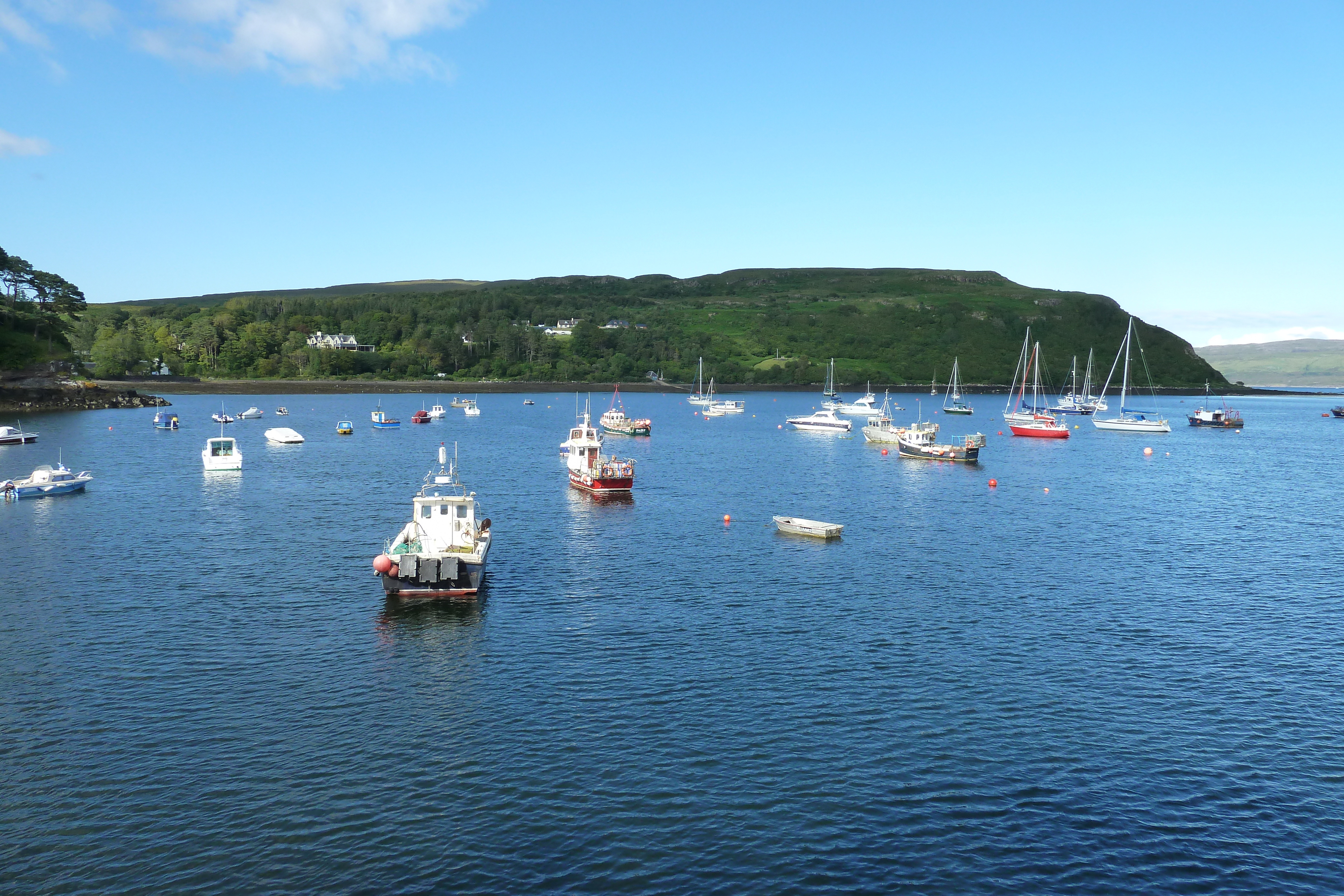 Picture United Kingdom Skye Portree 2011-07 2 - Center Portree