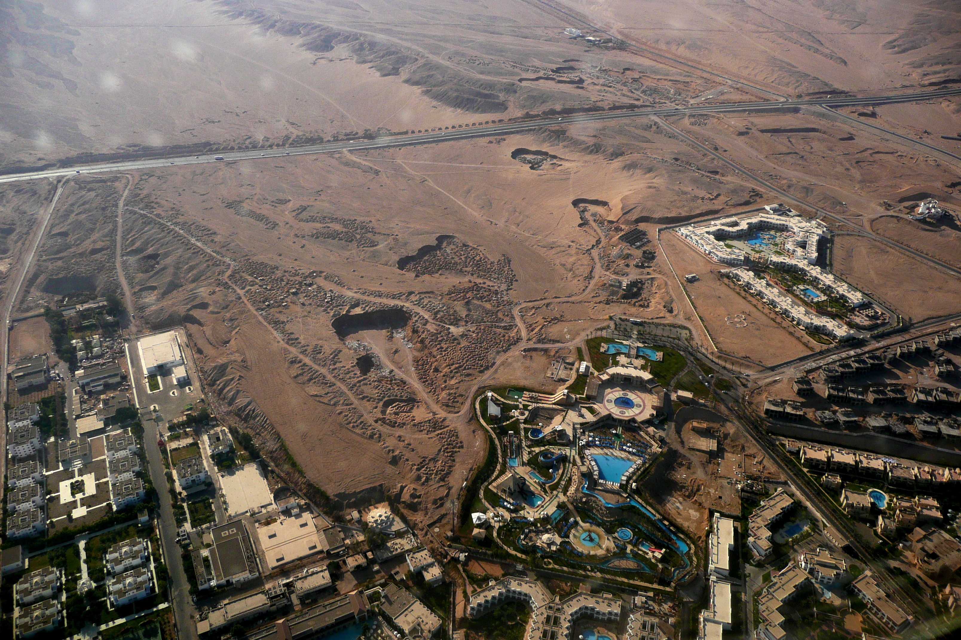 Picture Egypt Egypt from the sky 2008-06 24 - Tours Egypt from the sky