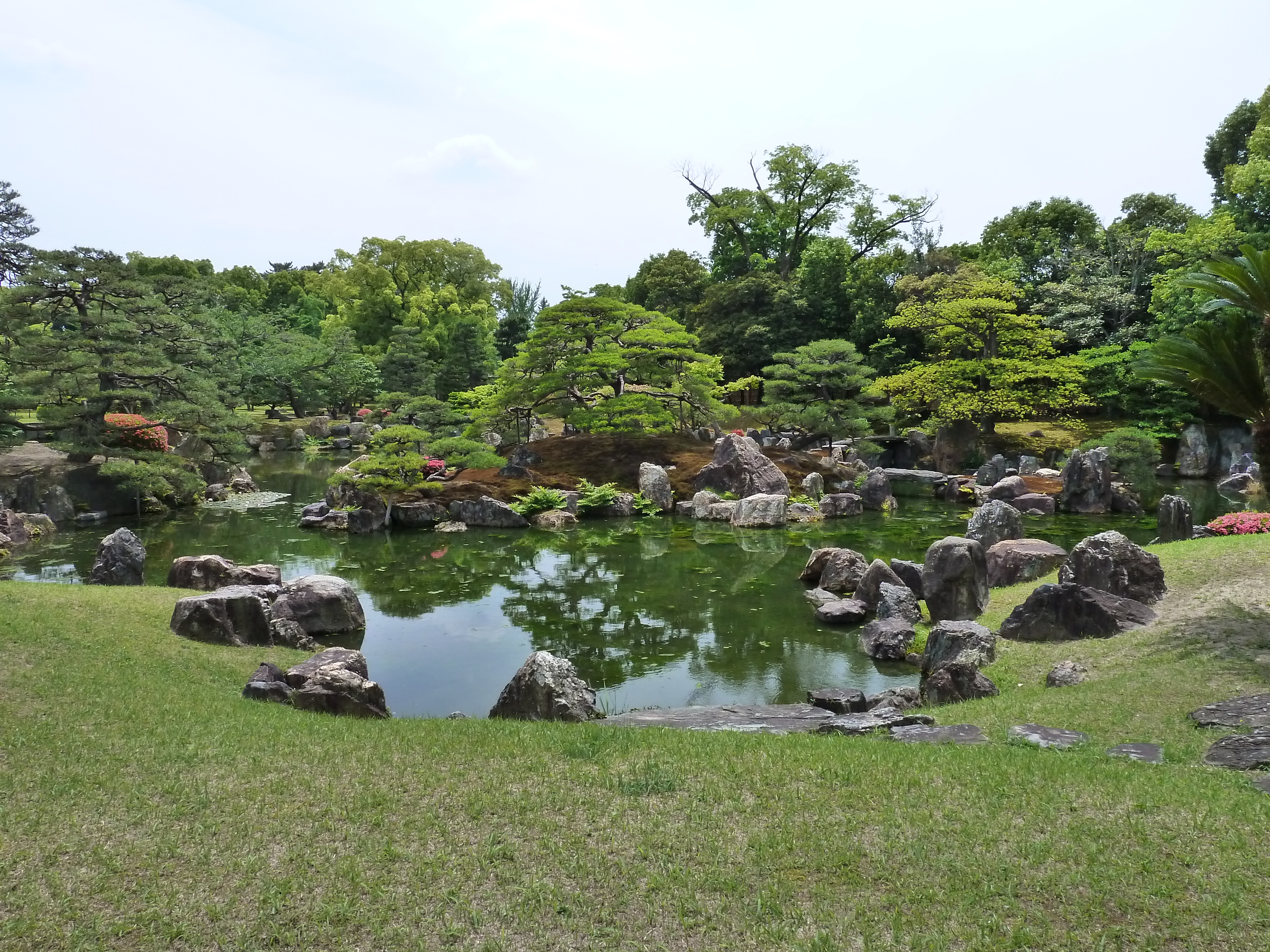 Picture Japan Kyoto Nijo Castle Ninomaru Garden 2010-06 4 - Discovery Ninomaru Garden