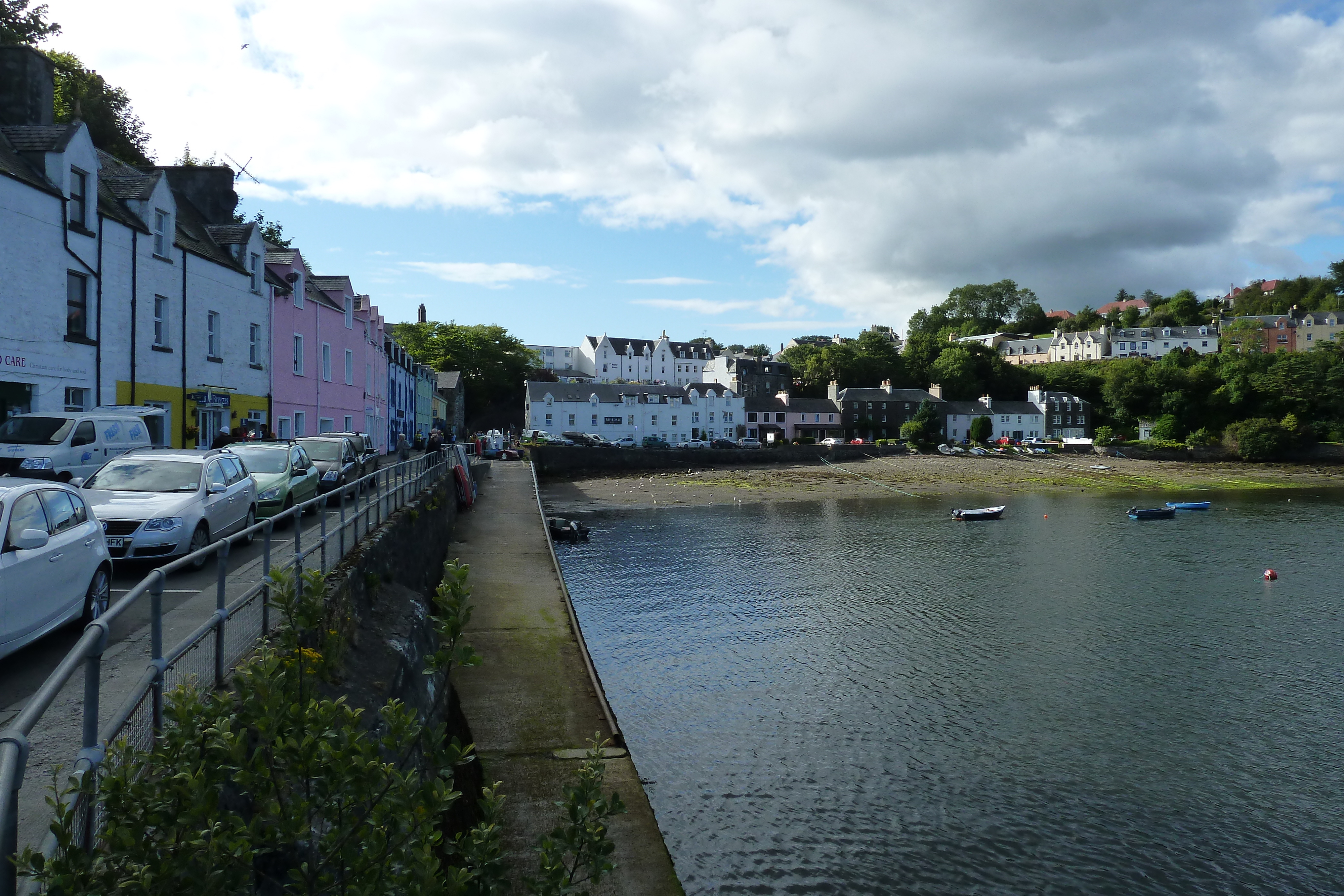 Picture United Kingdom Skye Portree 2011-07 3 - Discovery Portree