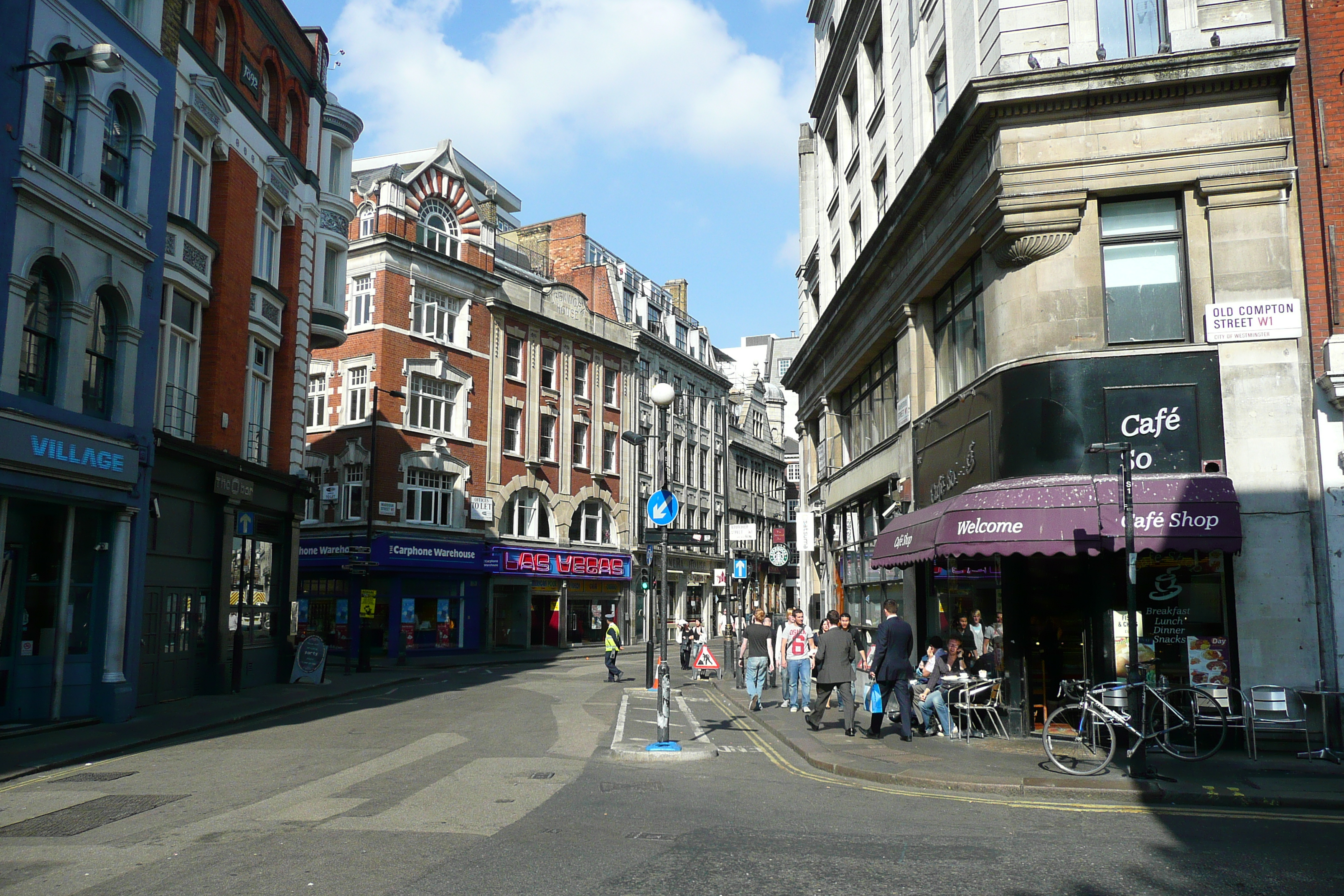 Picture United Kingdom London Wardour Street 2007-09 62 - Center Wardour Street