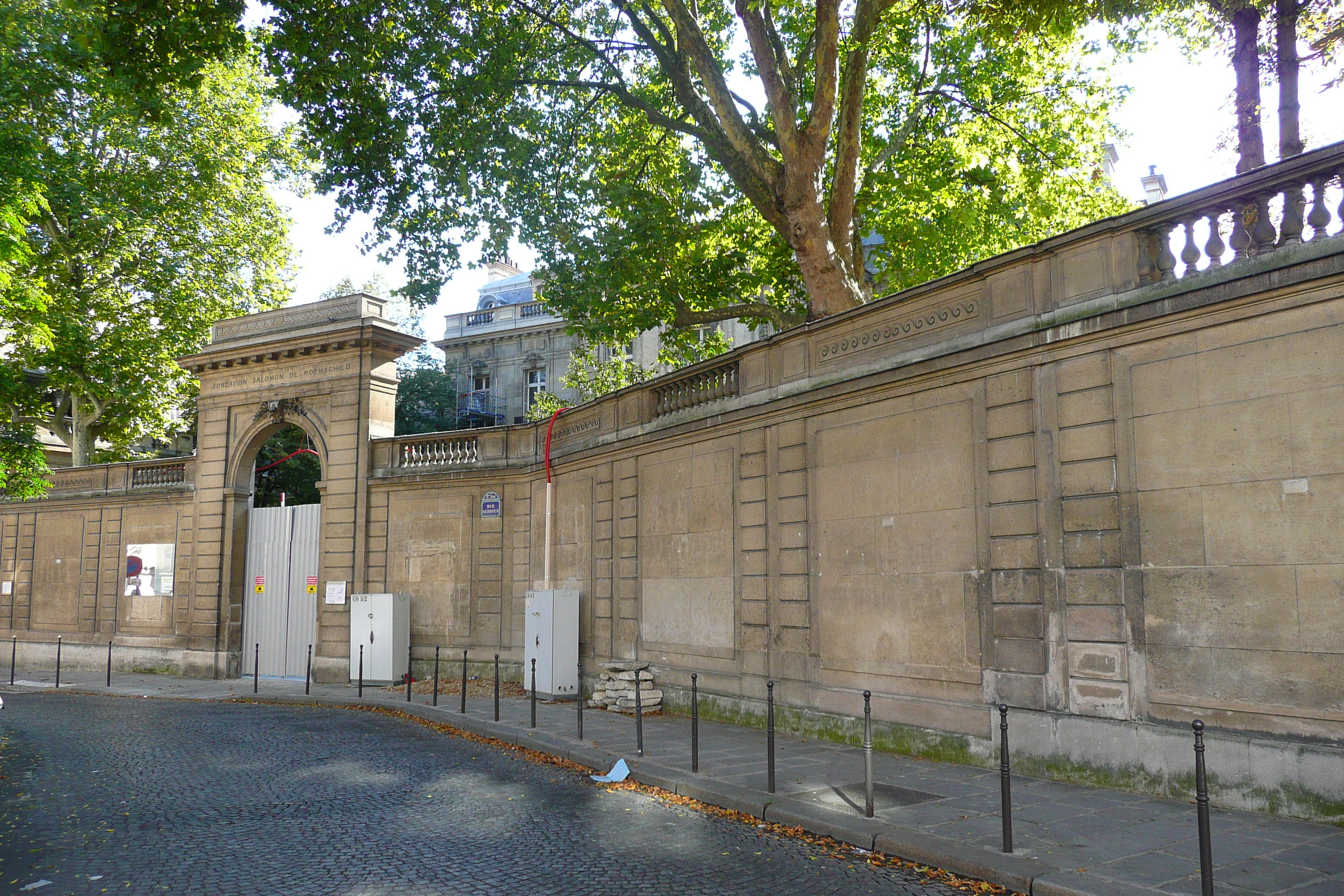 Picture France Paris Avenue de Friedland 2007-09 28 - Discovery Avenue de Friedland